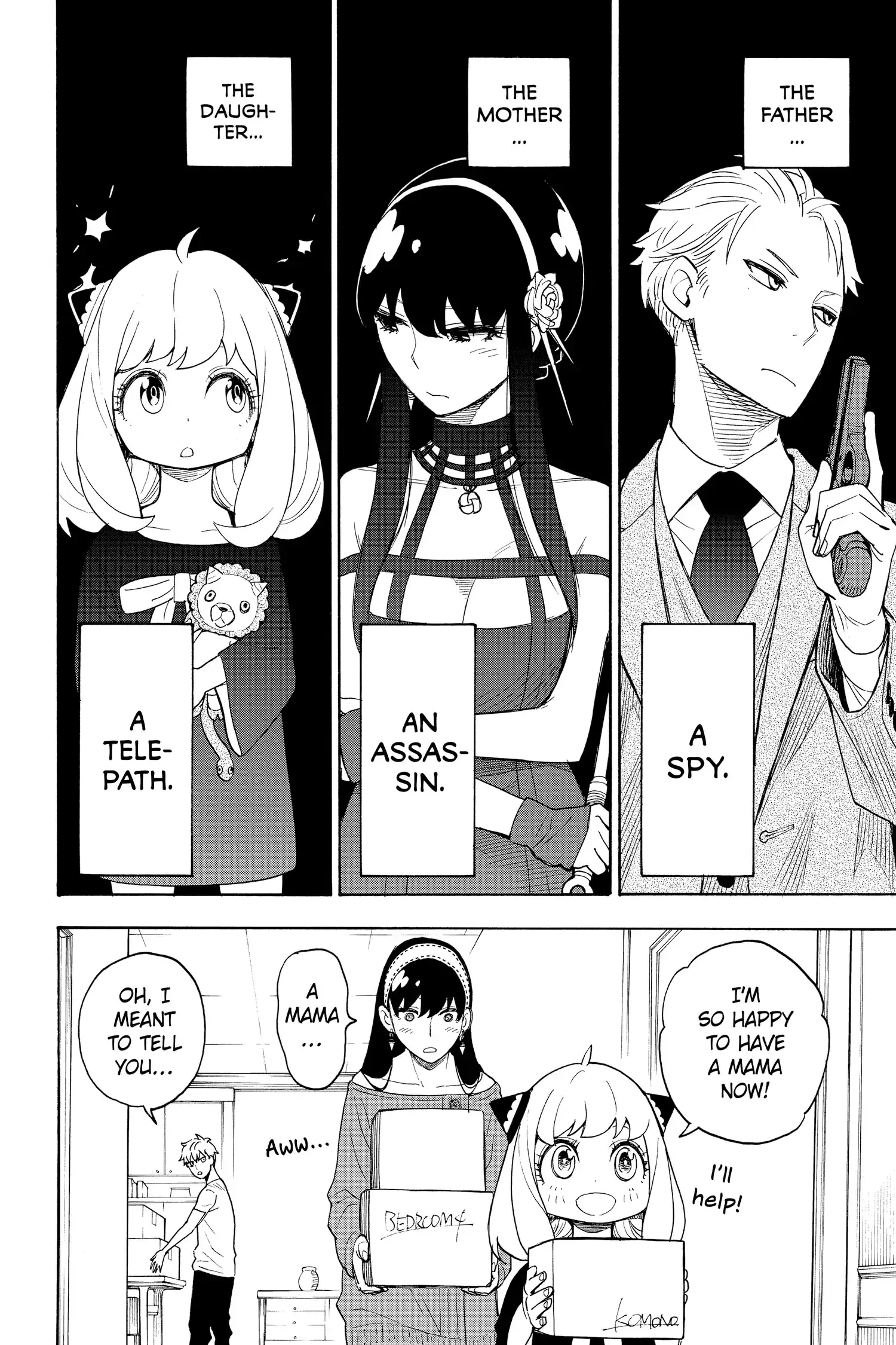 Read Spy x Family En Manga Online