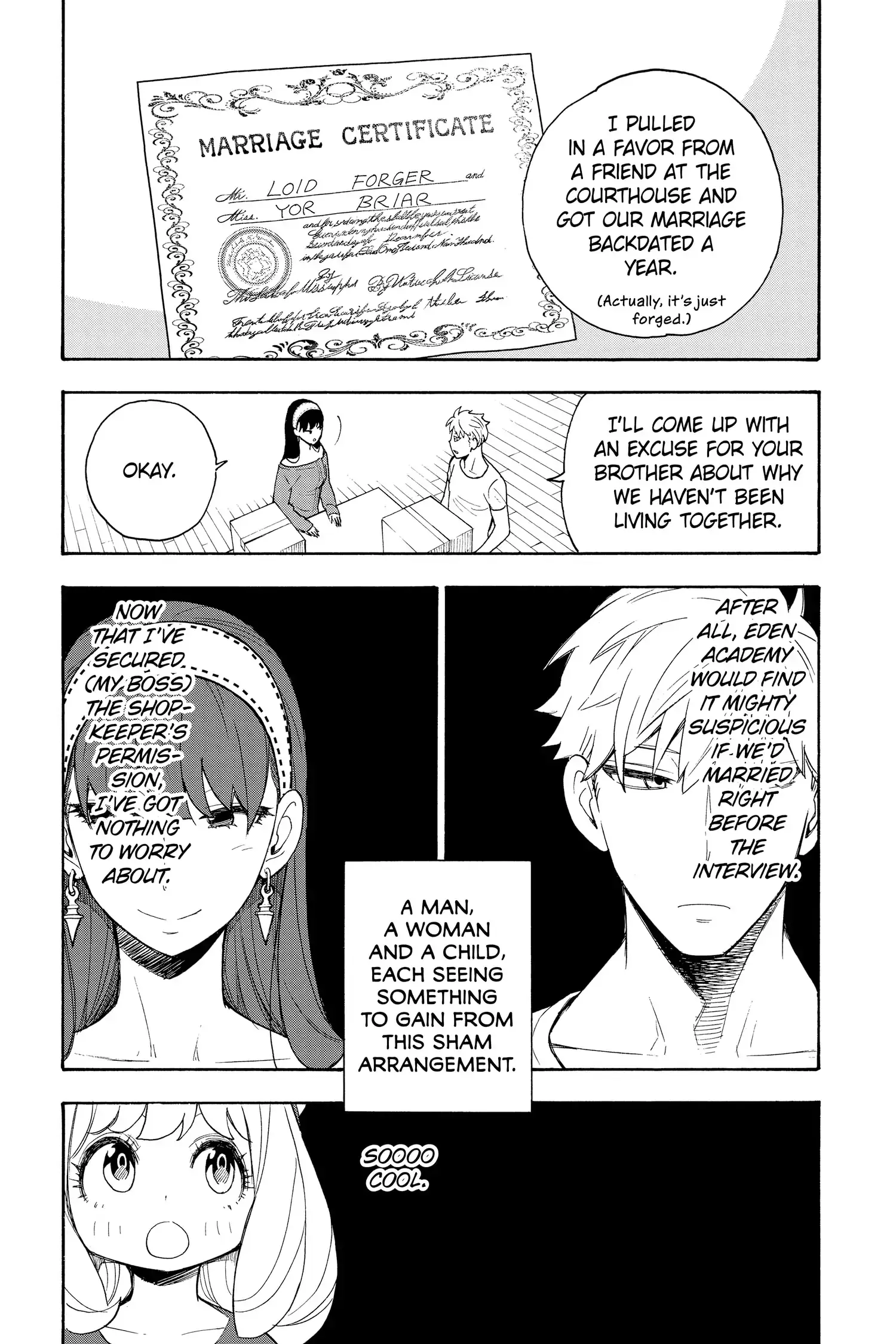 Read Spy x Family En Manga Online