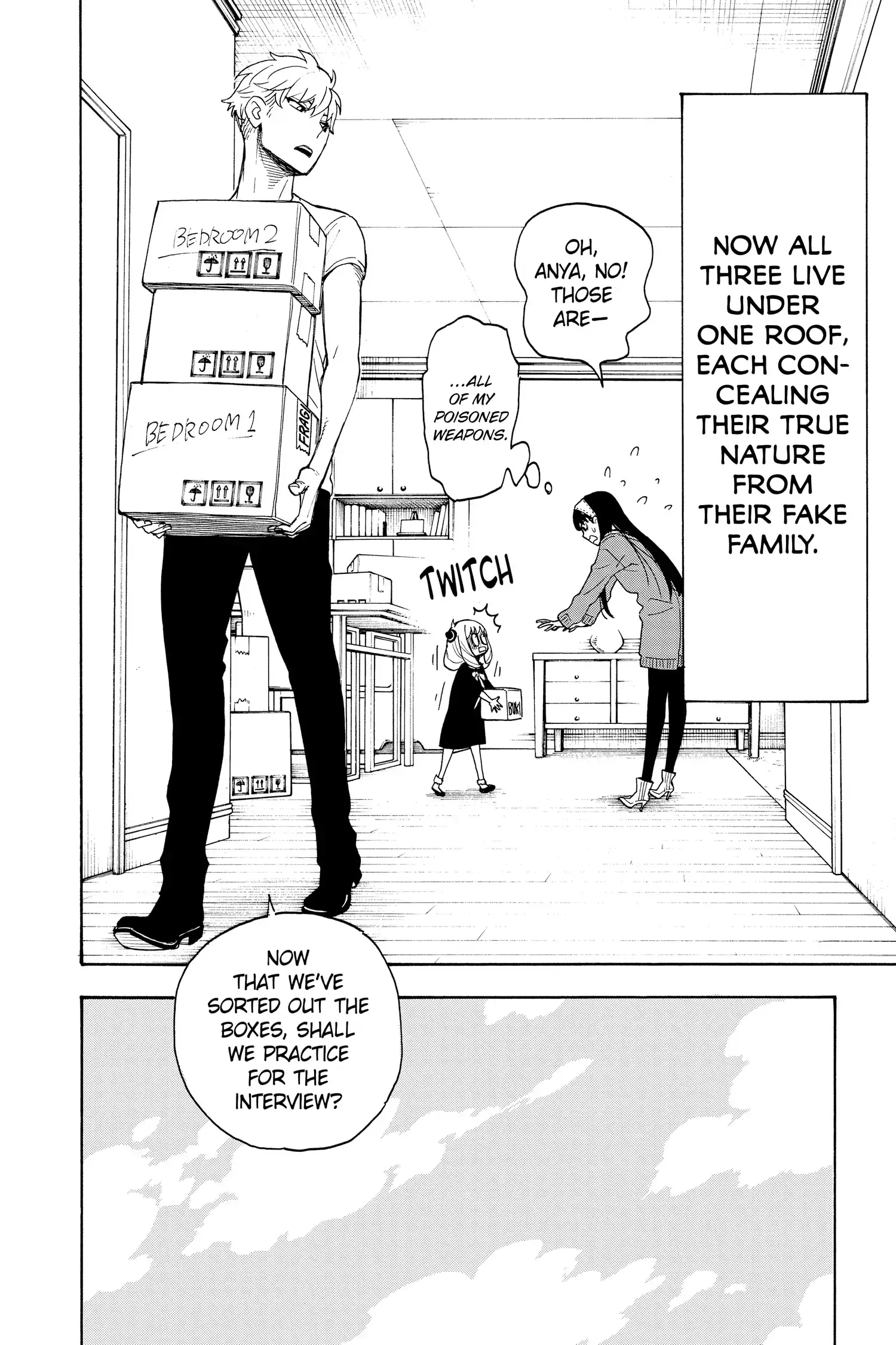 Read Spy x Family En Manga Online