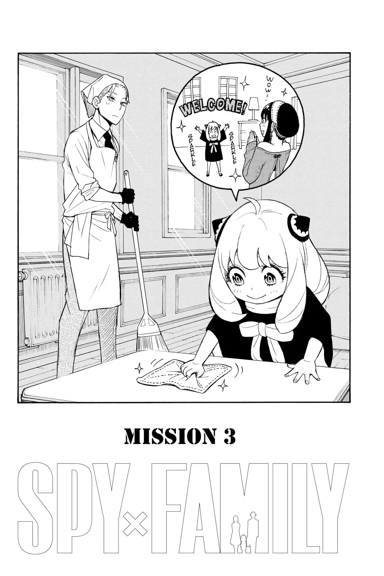 Read Spy x Family En Manga Online