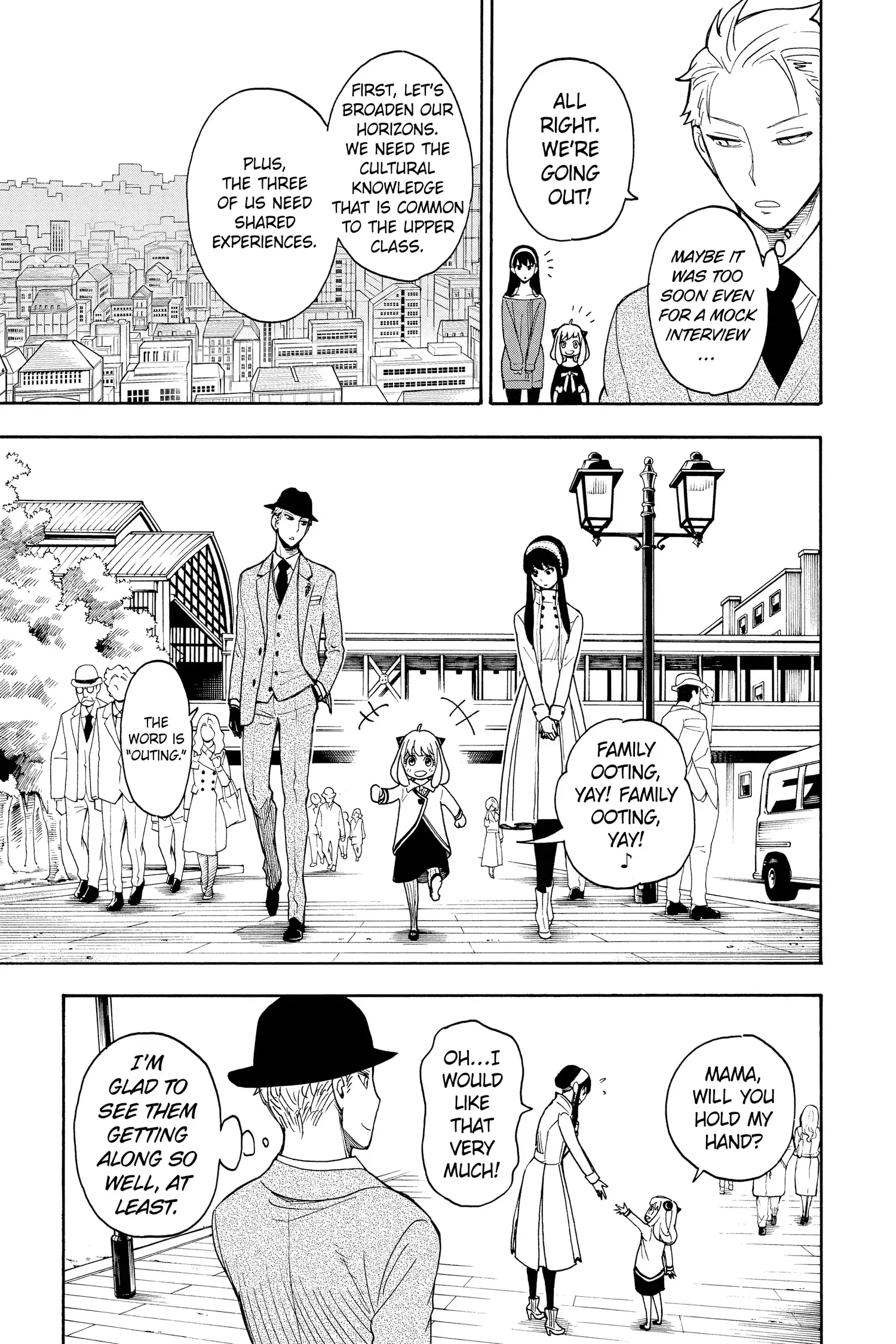 Read Spy x Family En Manga Online