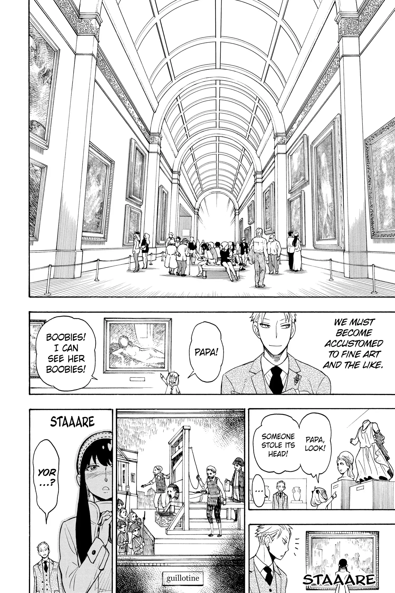 Read Spy x Family En Manga Online