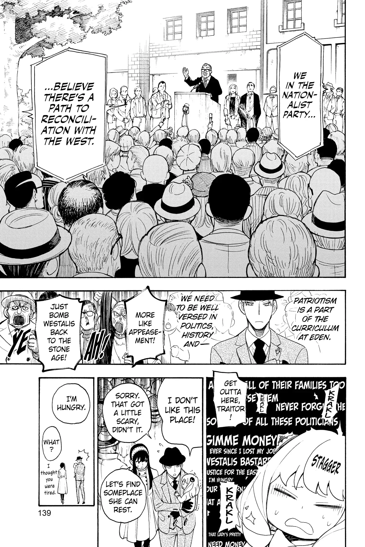 Read Spy x Family En Manga Online
