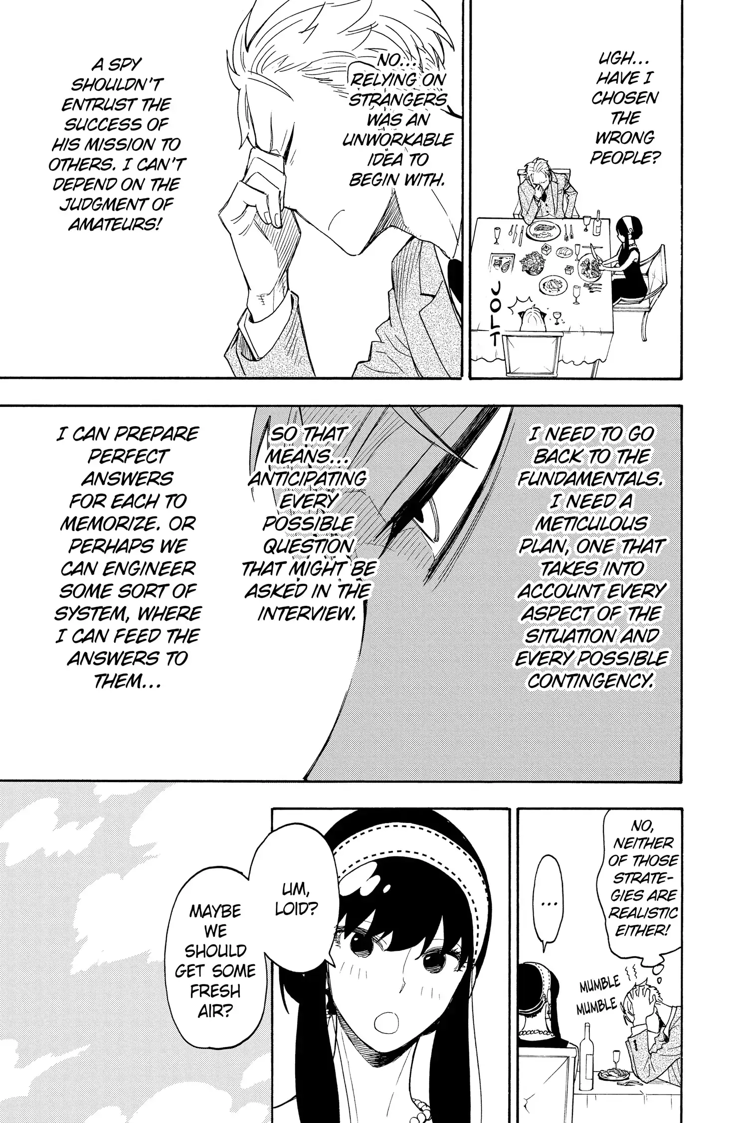 Read Spy x Family En Manga Online