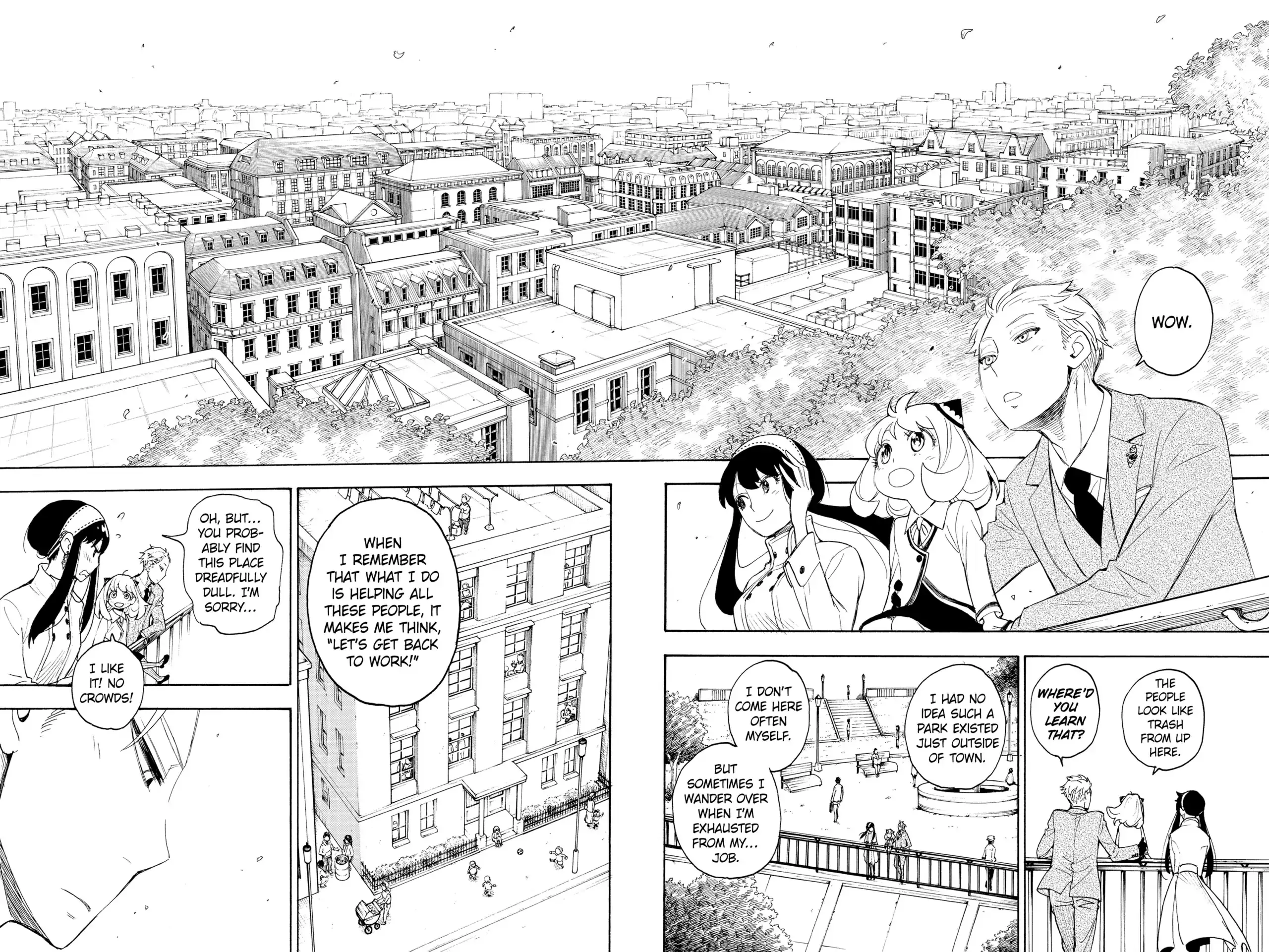 Read Spy x Family En Manga Online