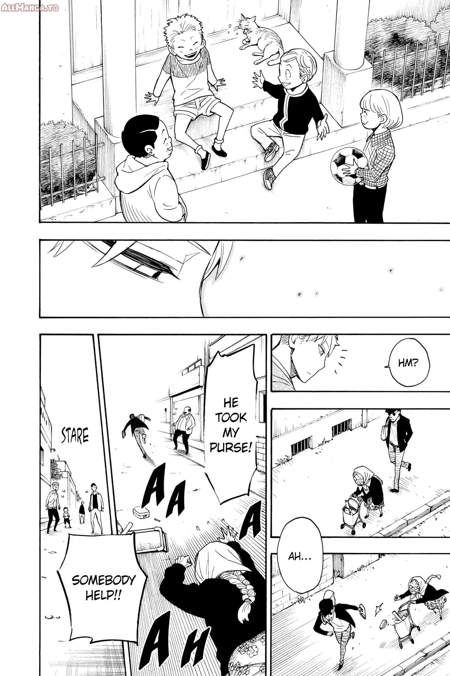 Read Spy x Family En Manga Online