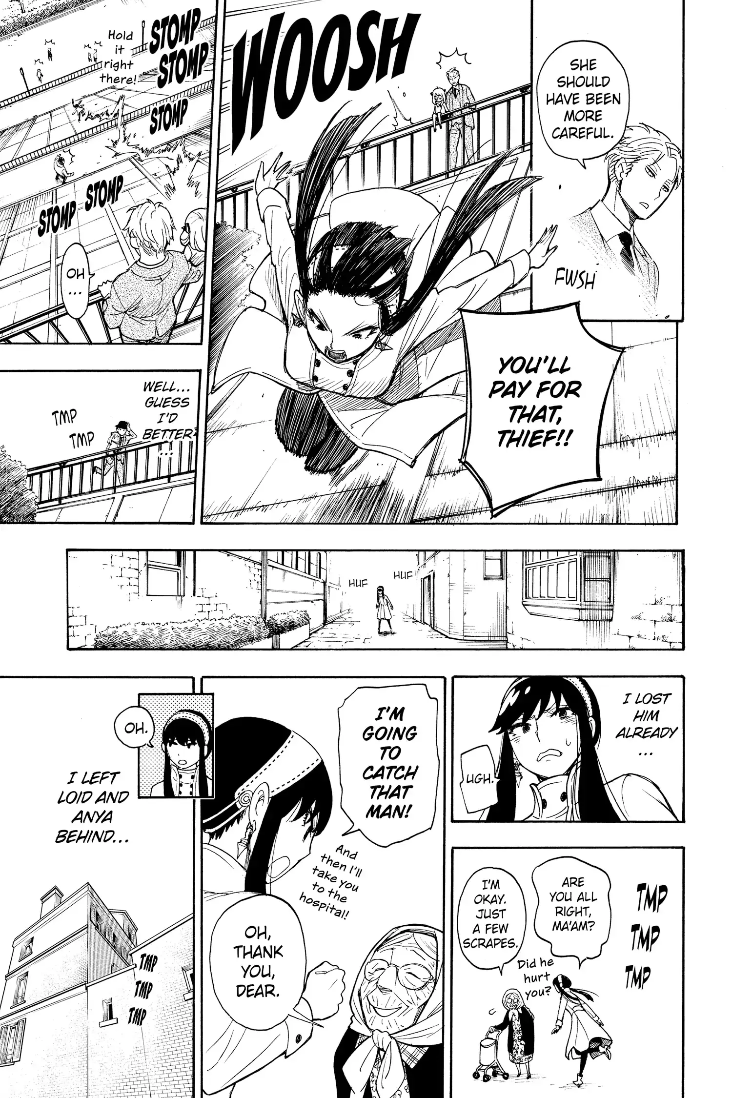 Read Spy x Family En Manga Online
