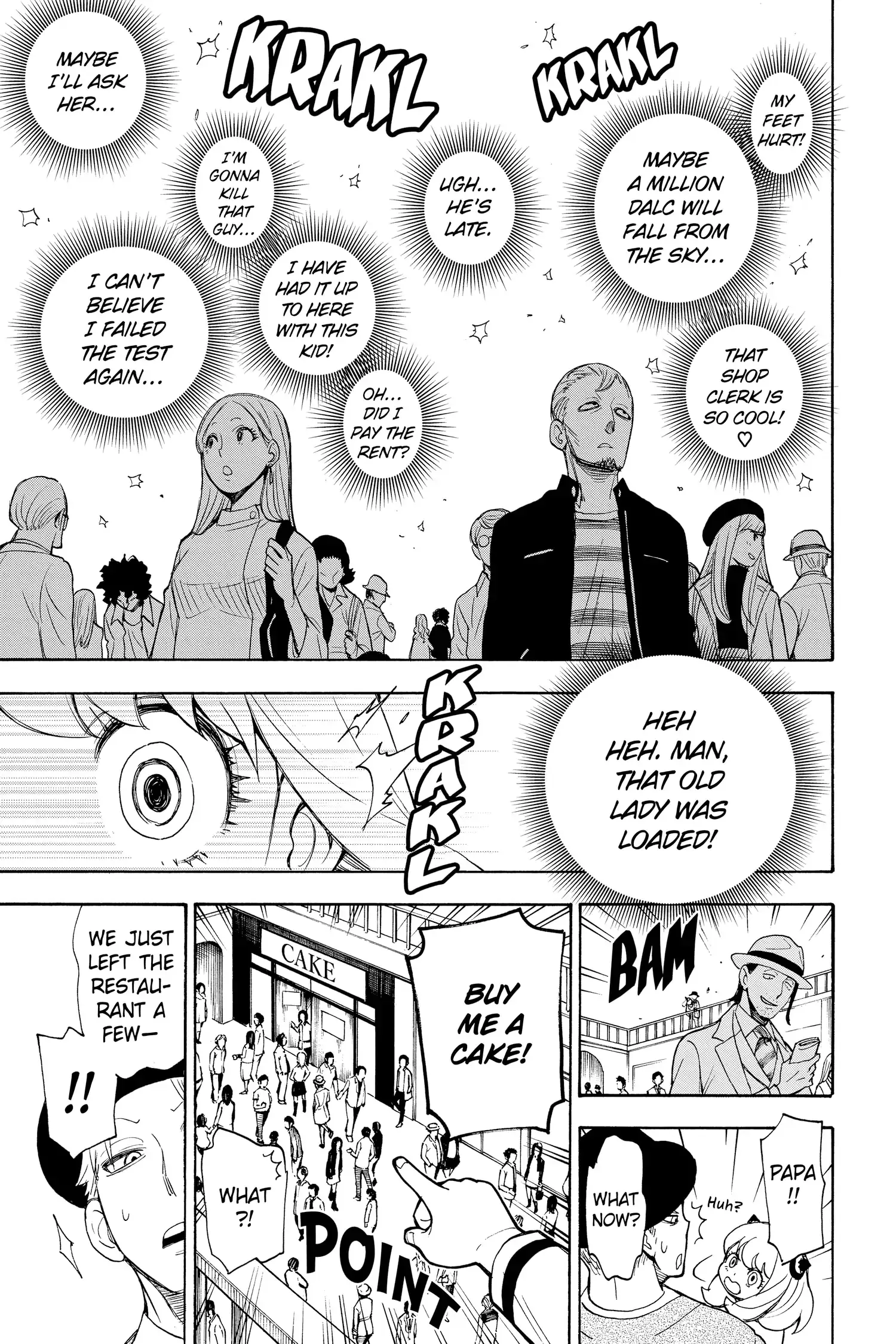 Read Spy x Family En Manga Online