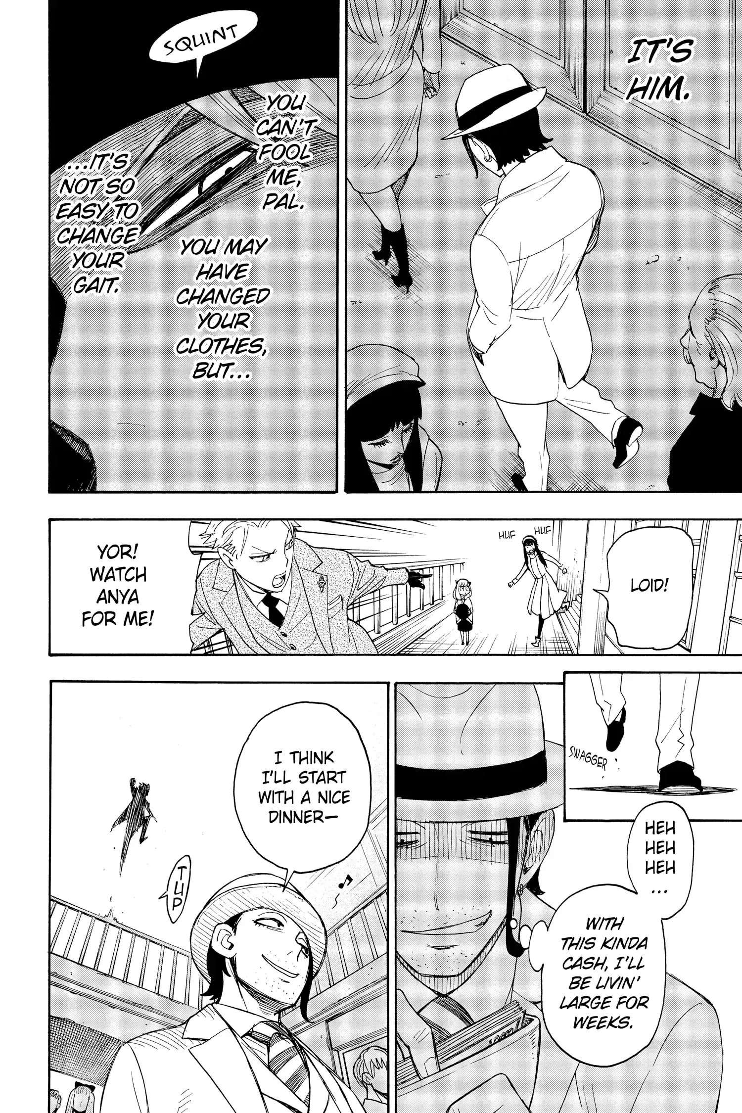 Read Spy x Family En Manga Online