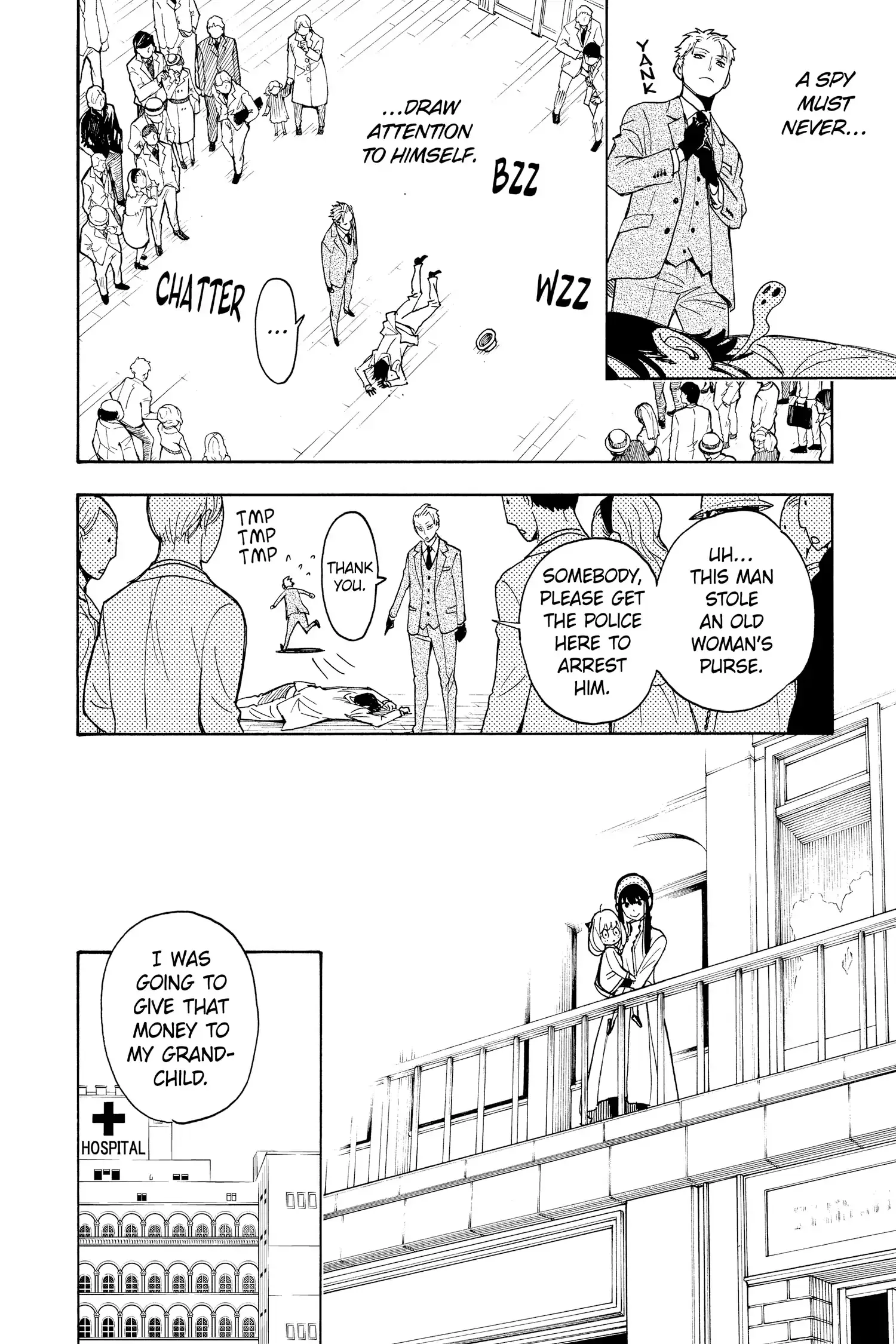 Read Spy x Family En Manga Online