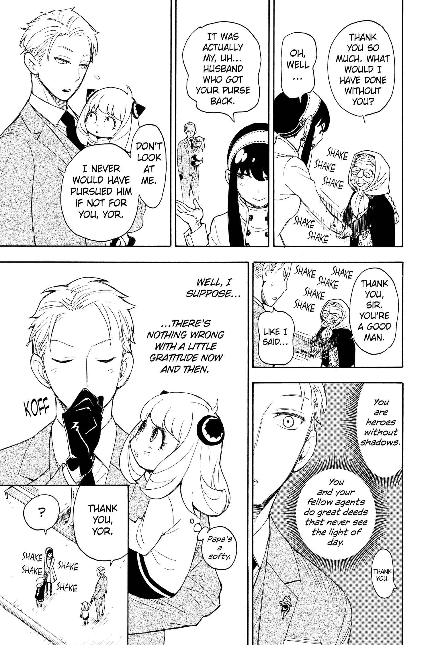 Read Spy x Family En Manga Online
