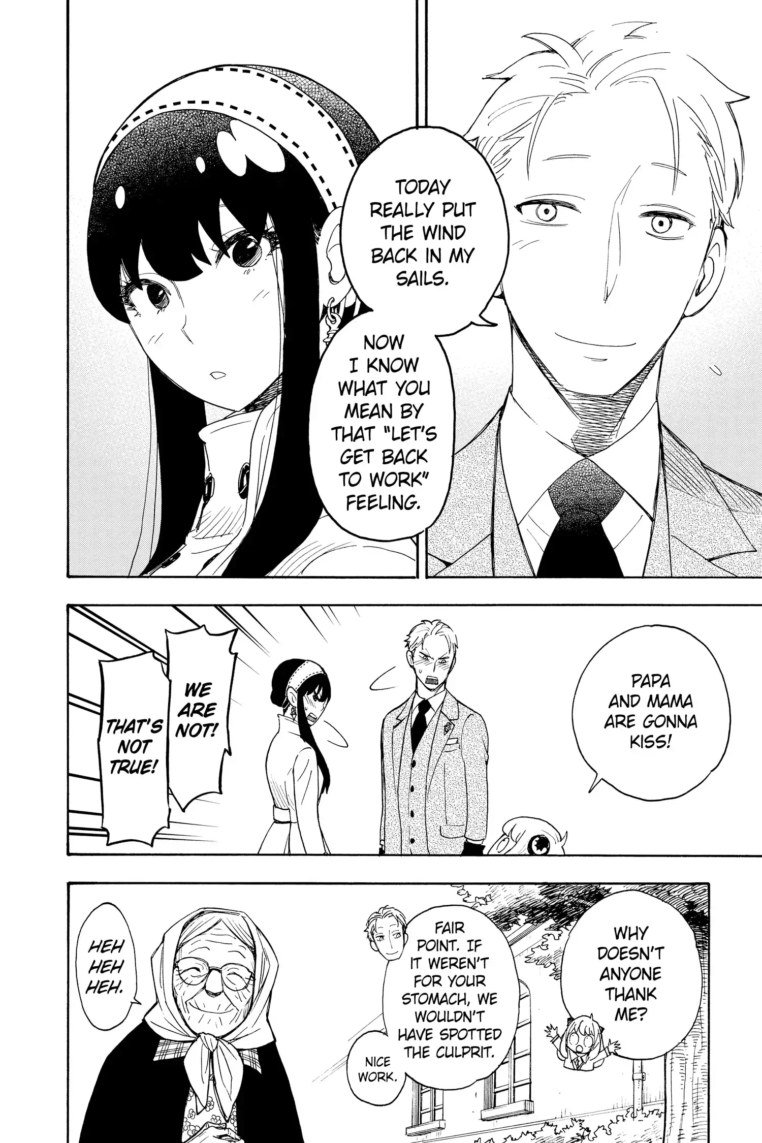 Read Spy x Family En Manga Online
