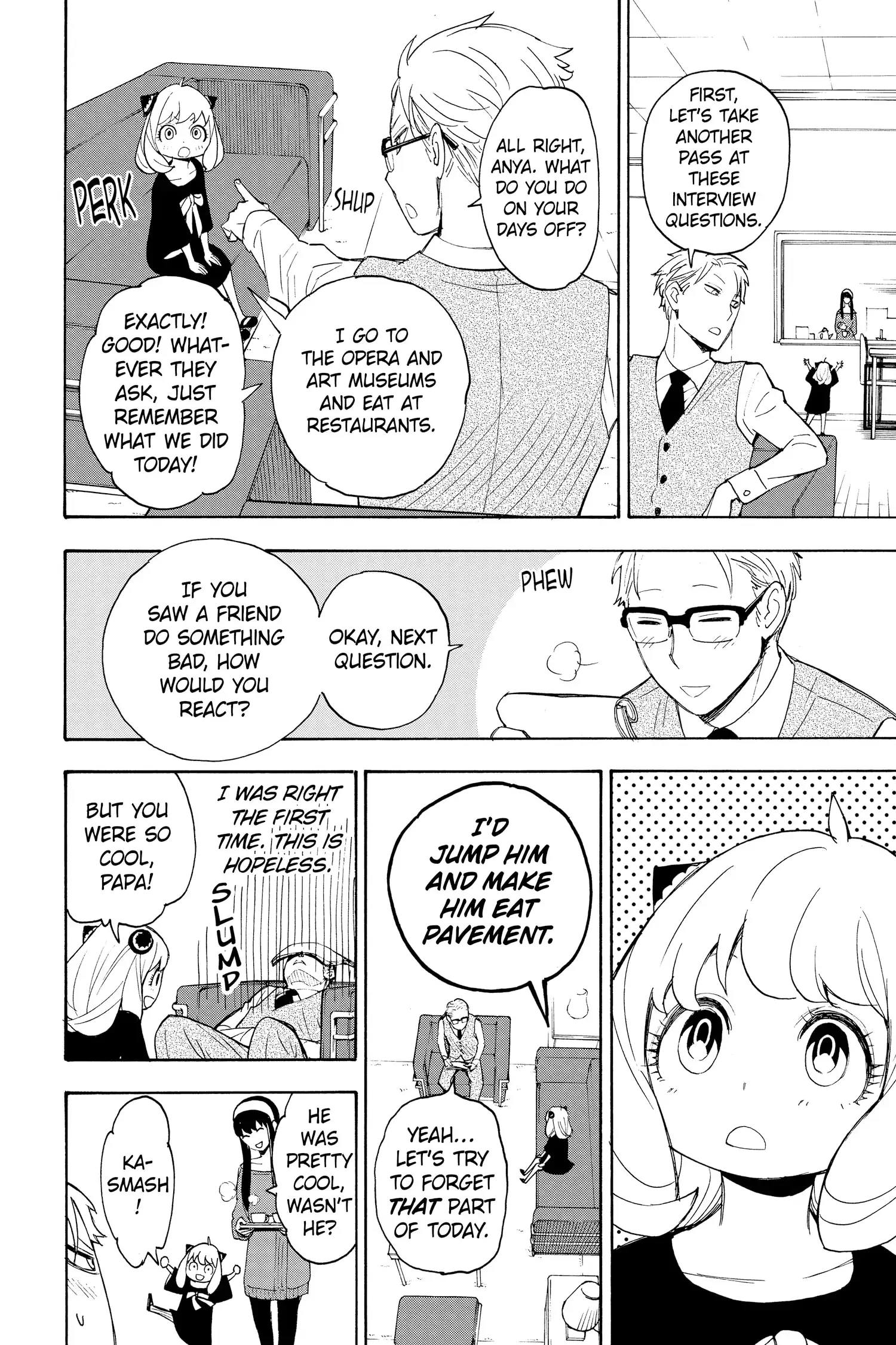 Read Spy x Family En Manga Online