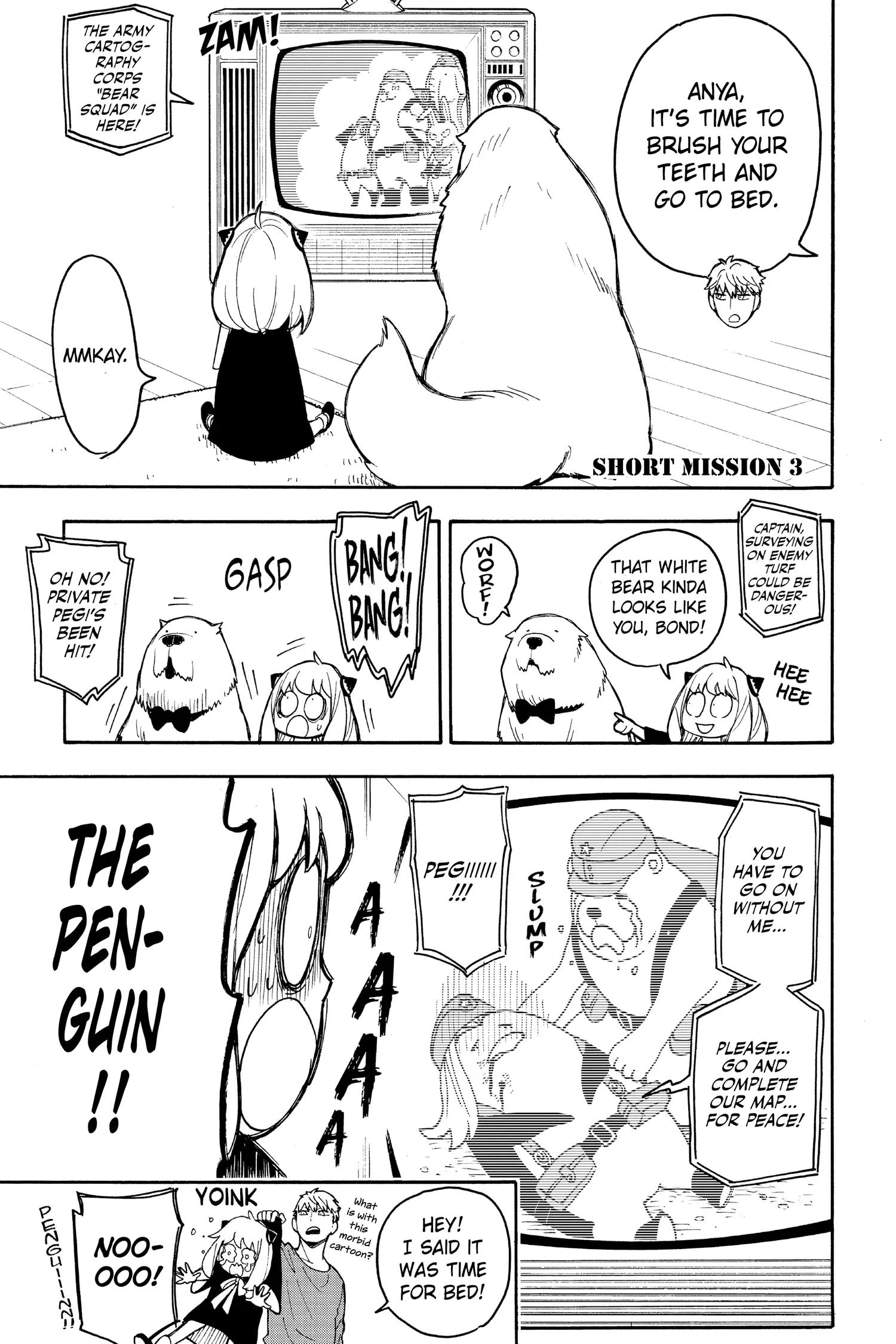 Read Spy x Family En Manga Online