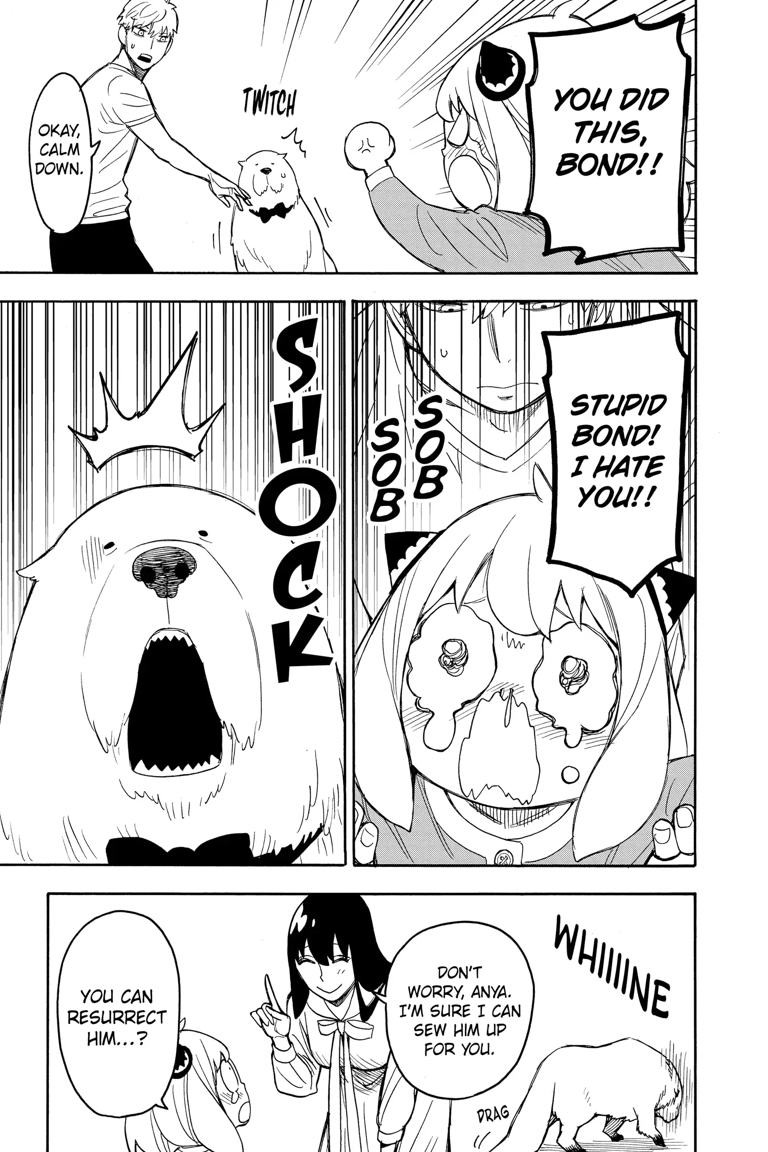 Read Spy x Family En Manga Online