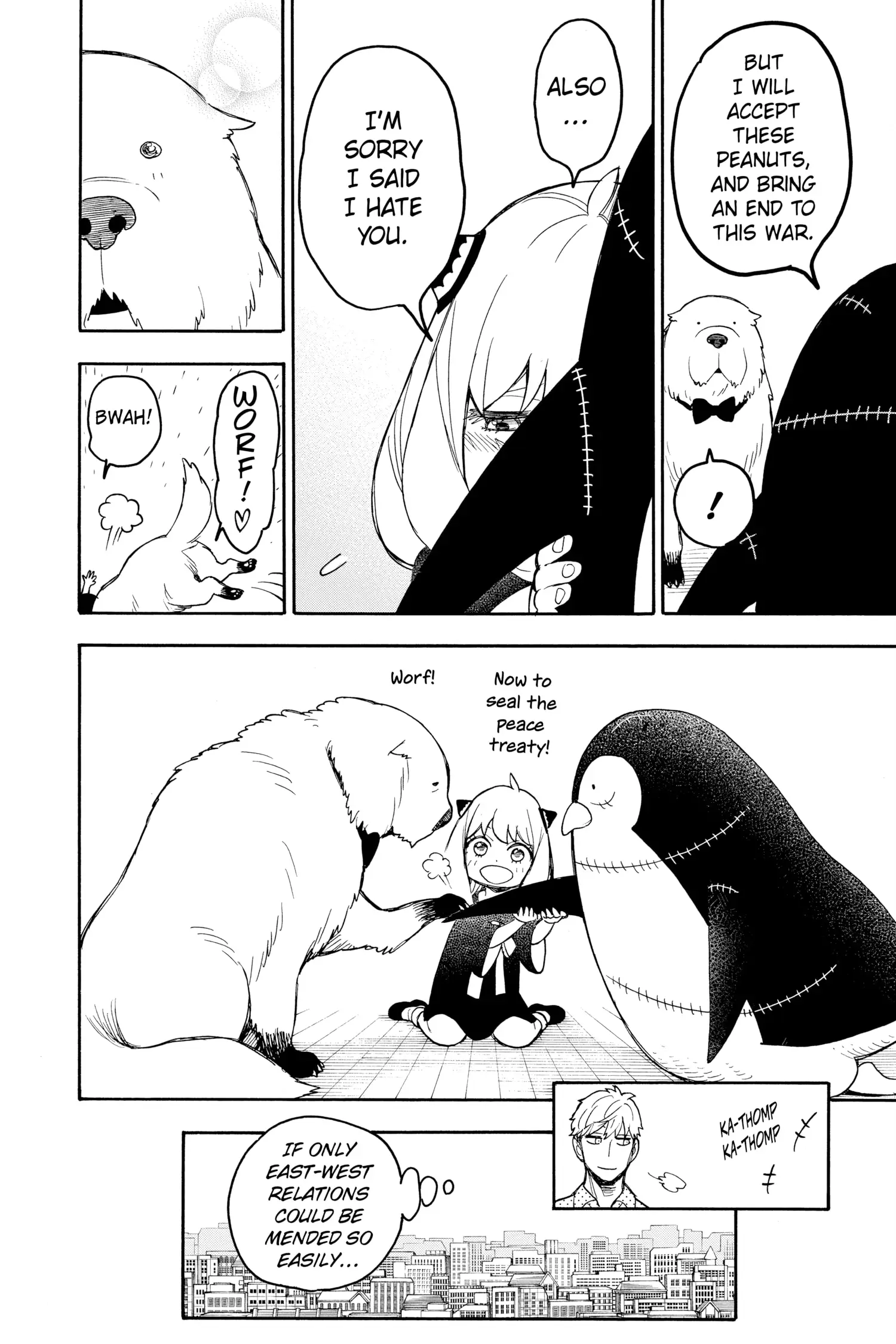 Read Spy x Family En Manga Online