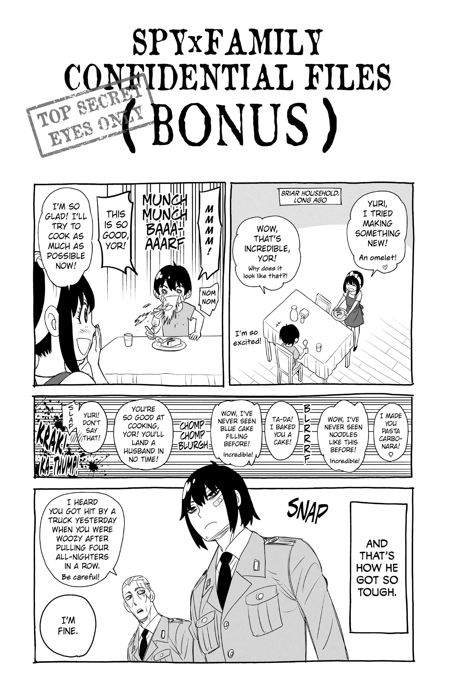 Read Spy x Family En Manga Online