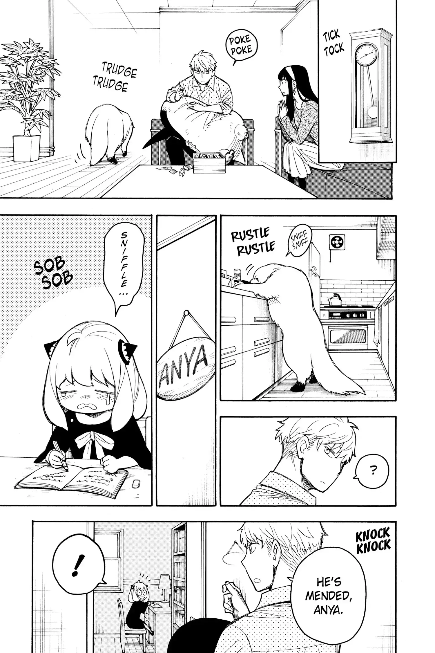 Read Spy x Family En Manga Online
