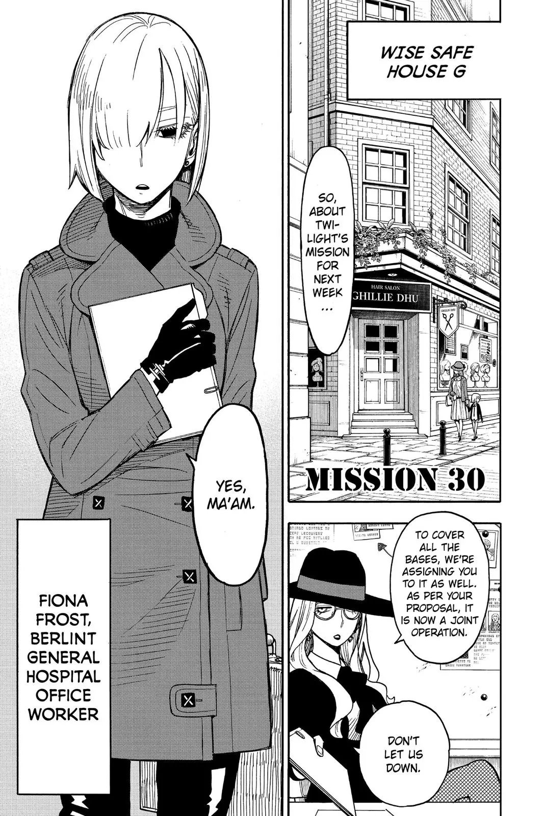 Read Spy x Family En Manga Online