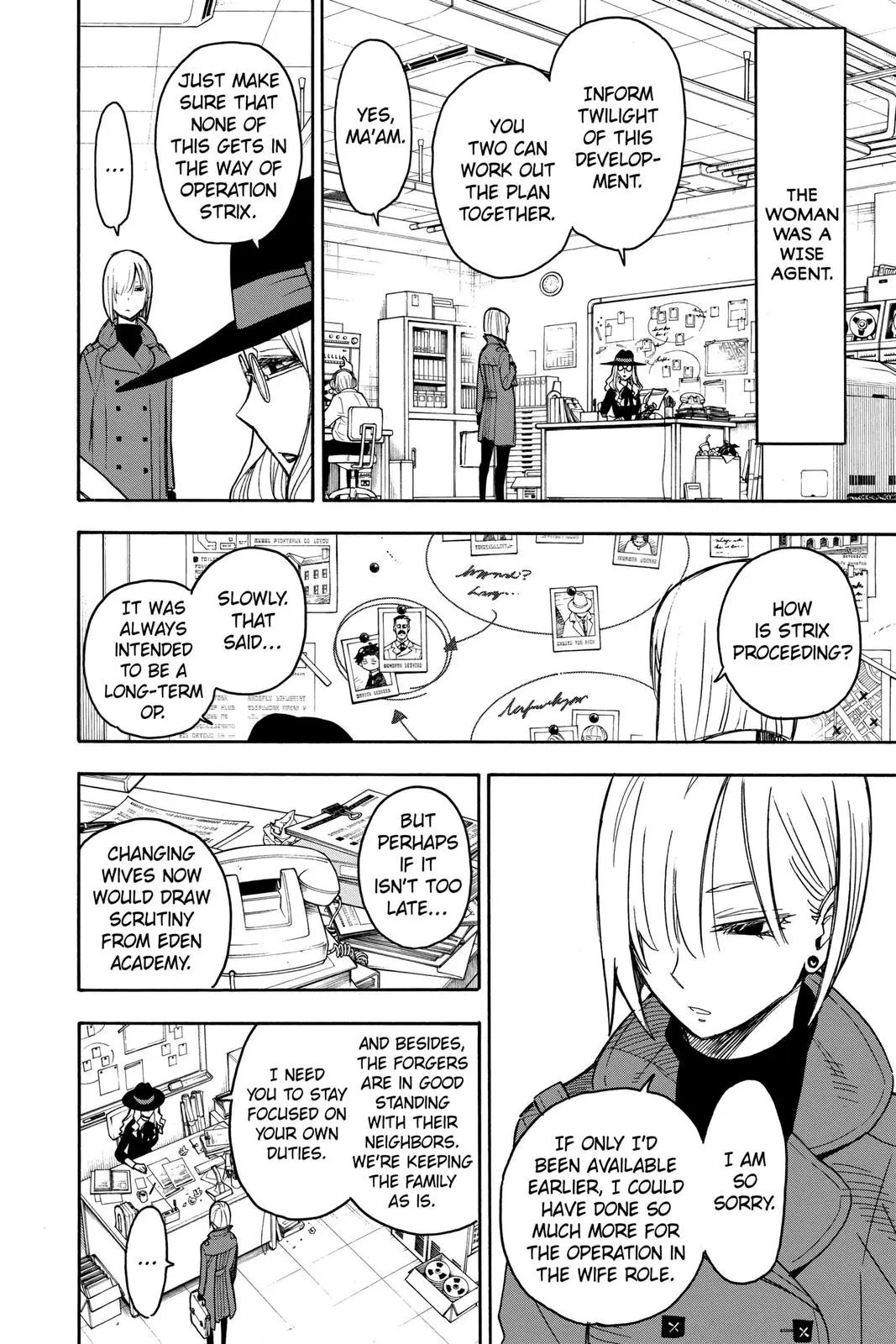 Read Spy x Family En Manga Online