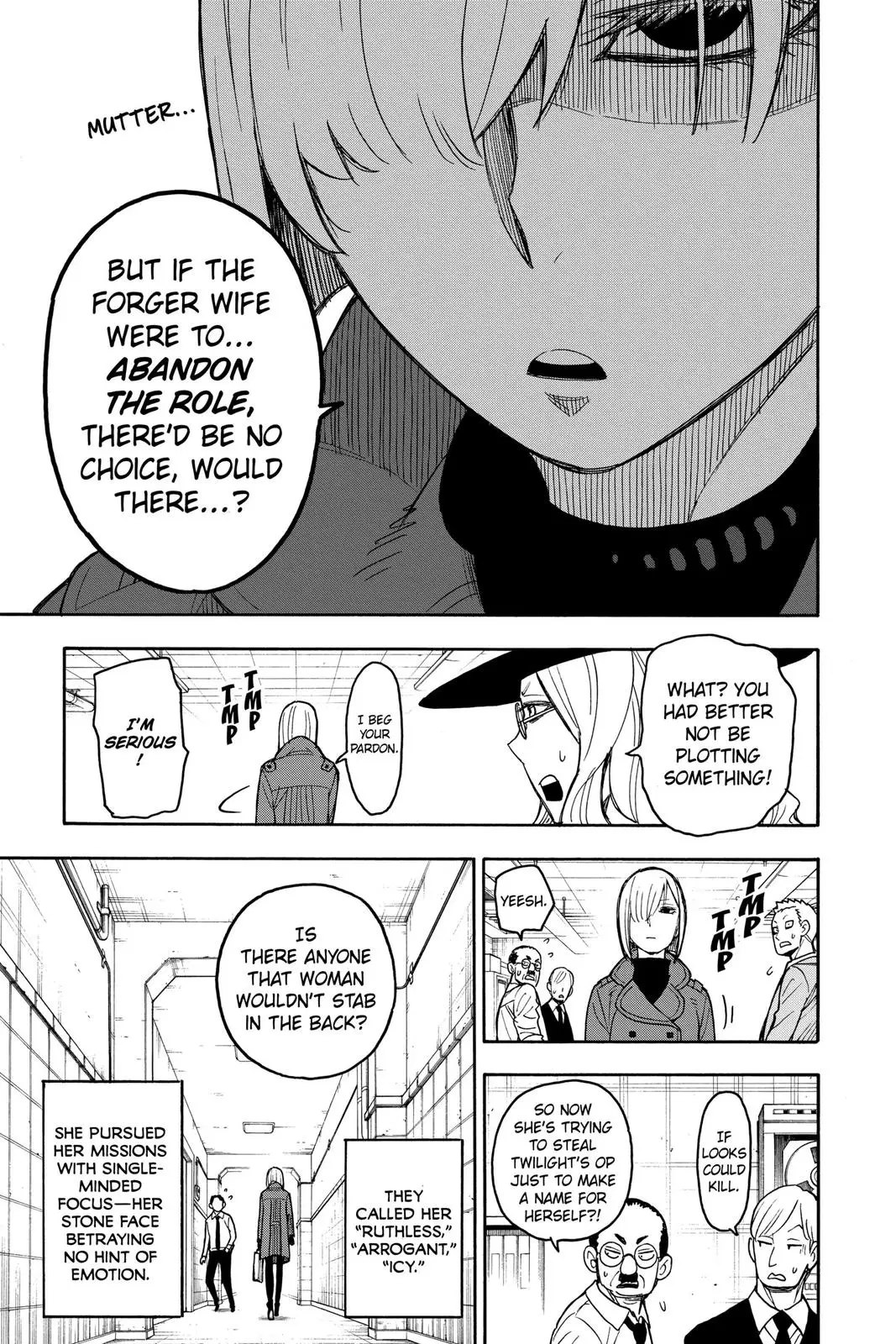 Read Spy x Family En Manga Online