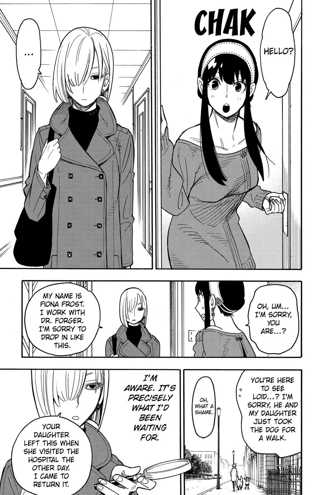 Read Spy x Family En Manga Online