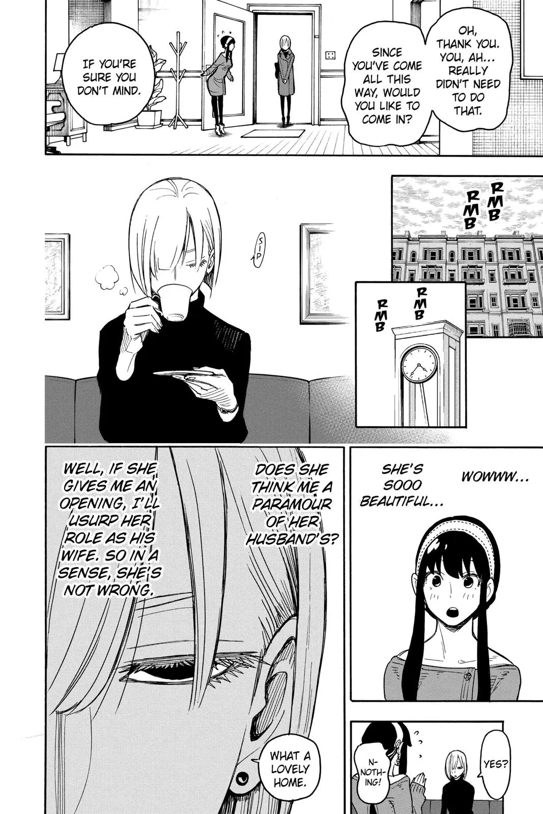 Read Spy x Family En Manga Online