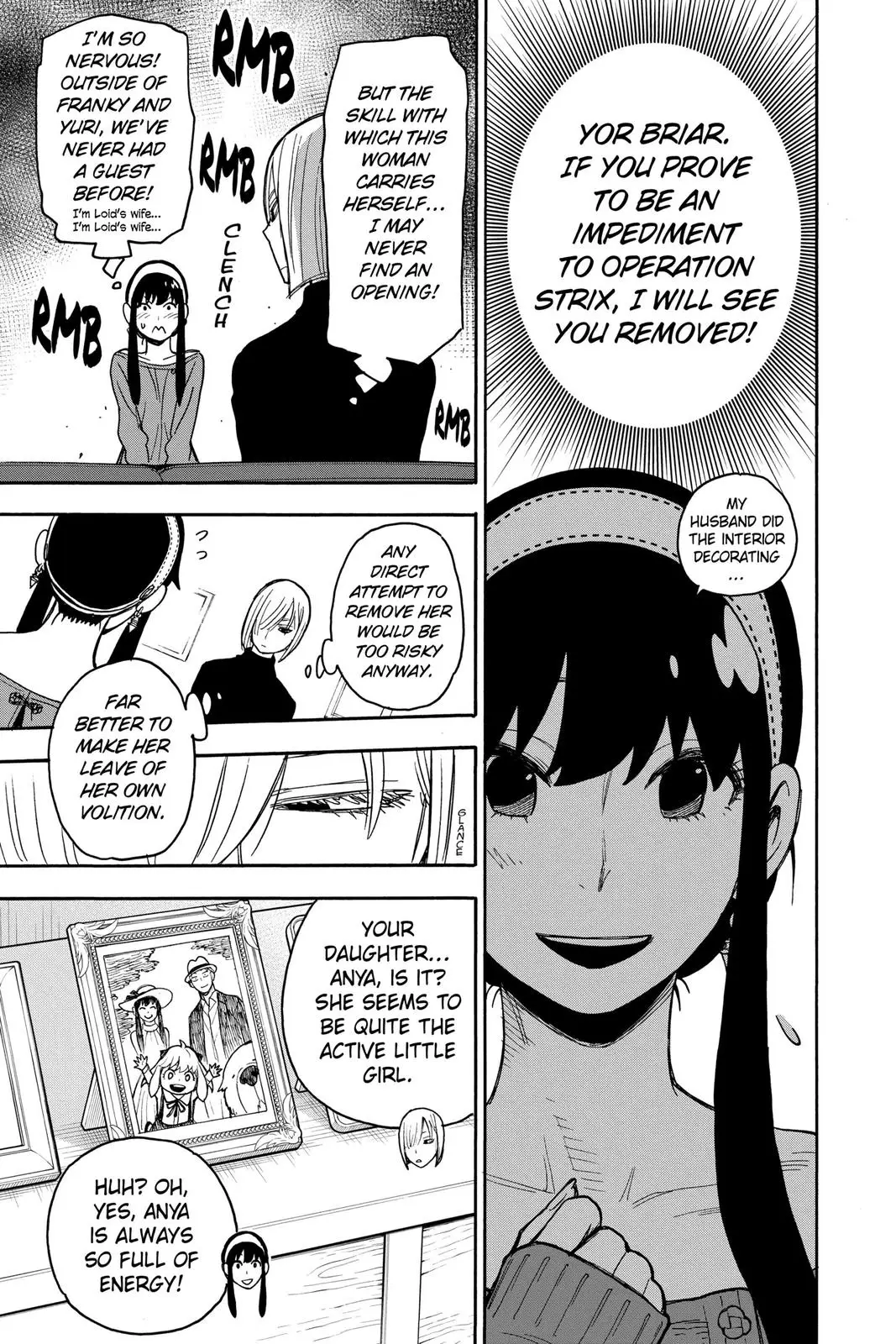 Read Spy x Family En Manga Online