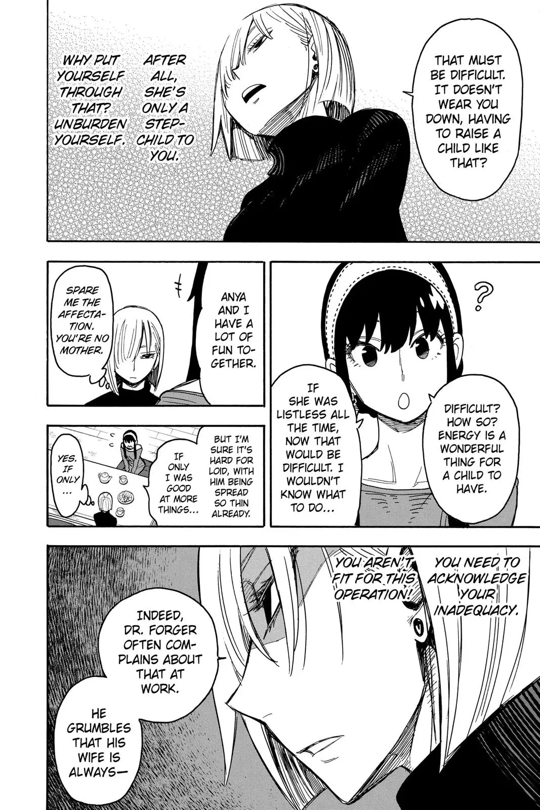 Read Spy x Family En Manga Online