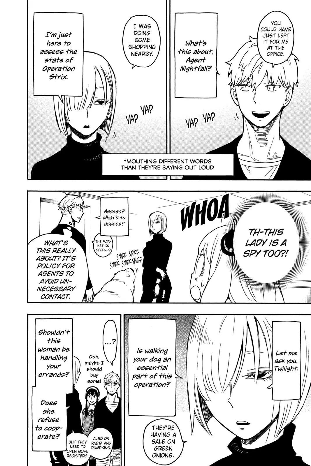Read Spy x Family En Manga Online