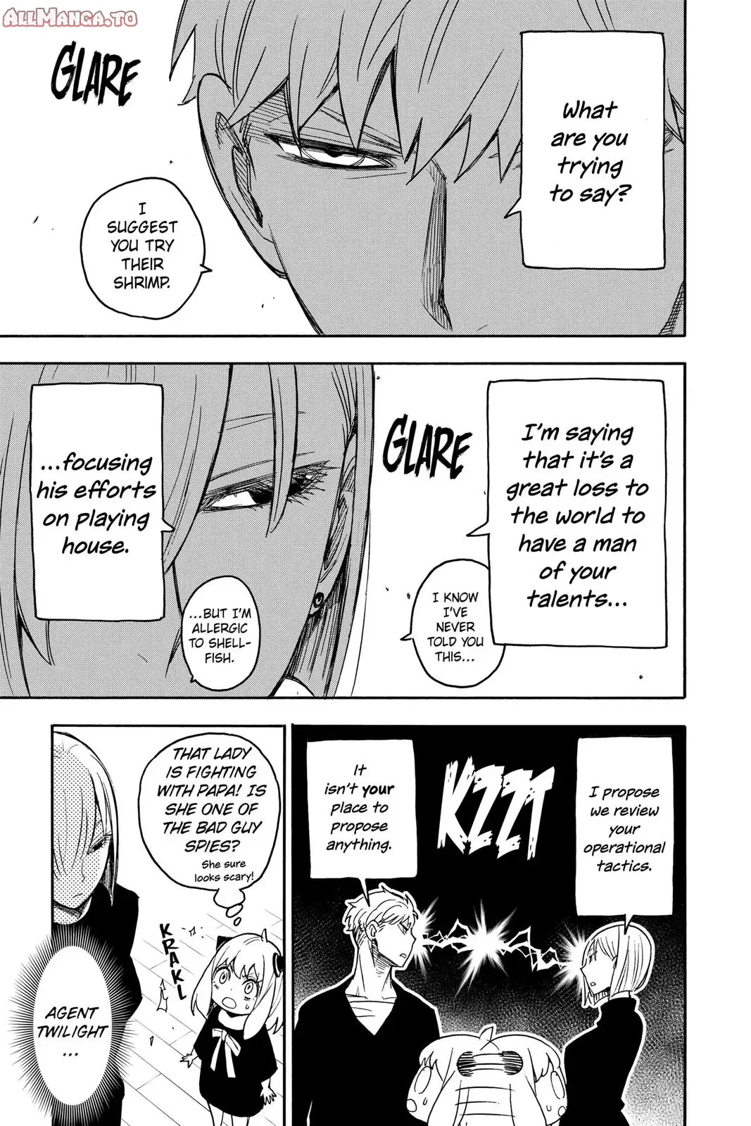 Read Spy x Family En Manga Online