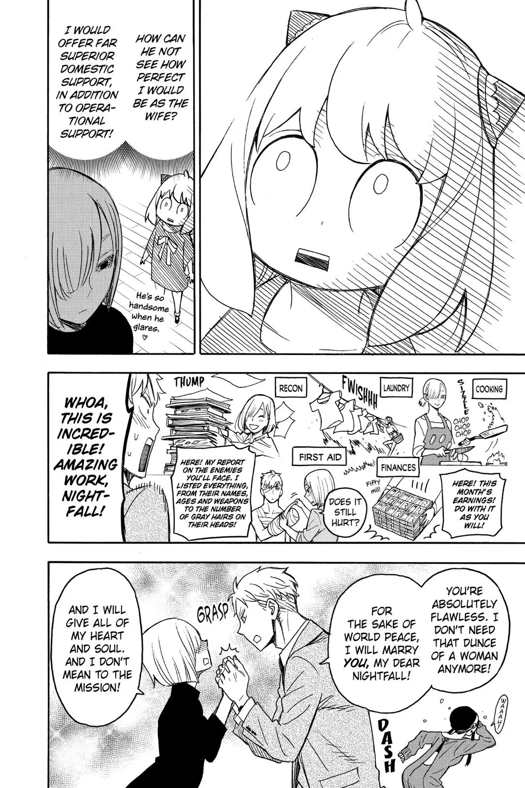 Read Spy x Family En Manga Online