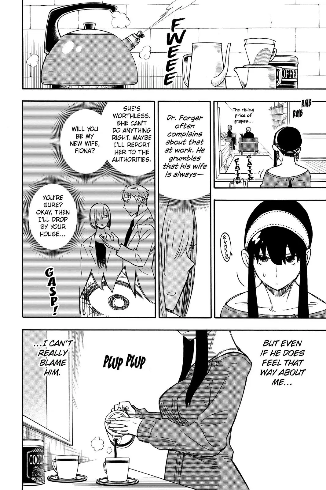Read Spy x Family En Manga Online