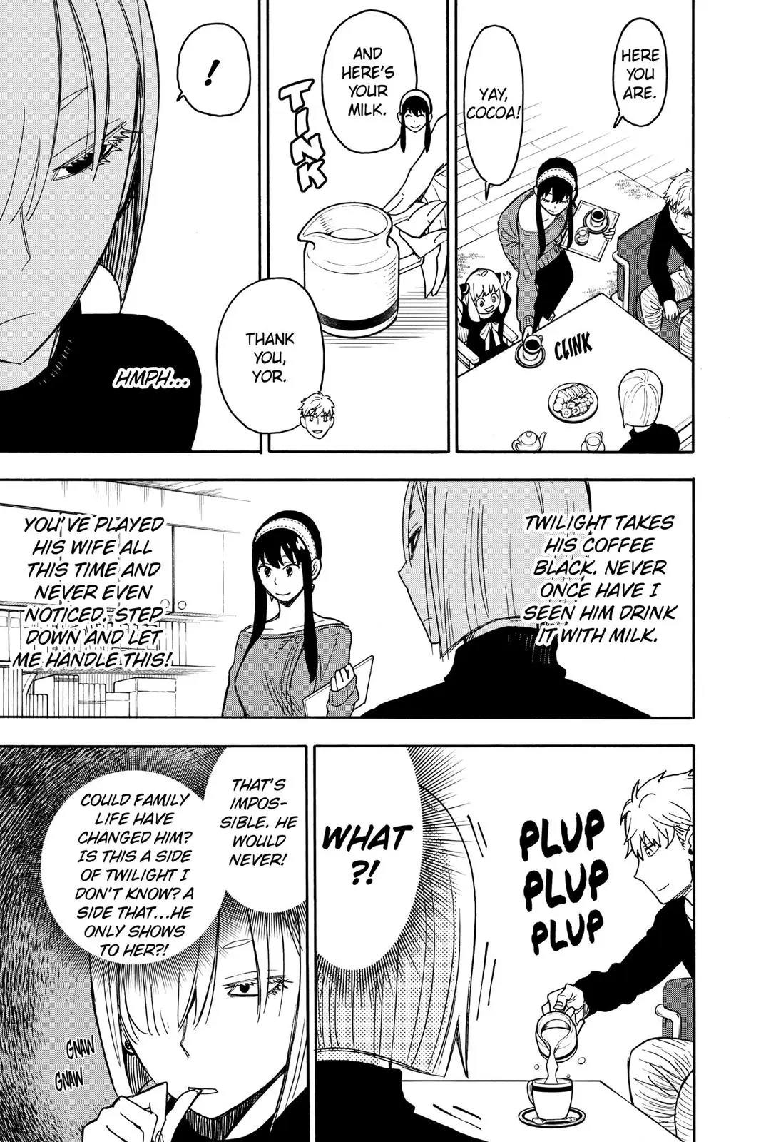 Read Spy x Family En Manga Online