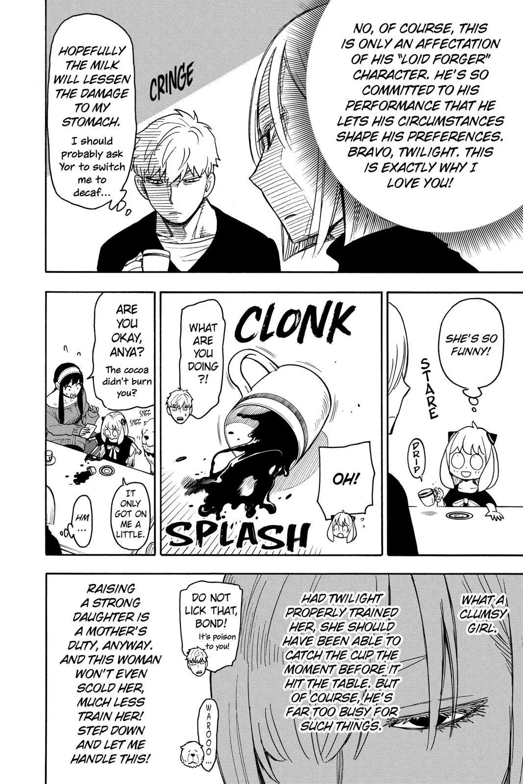 Read Spy x Family En Manga Online