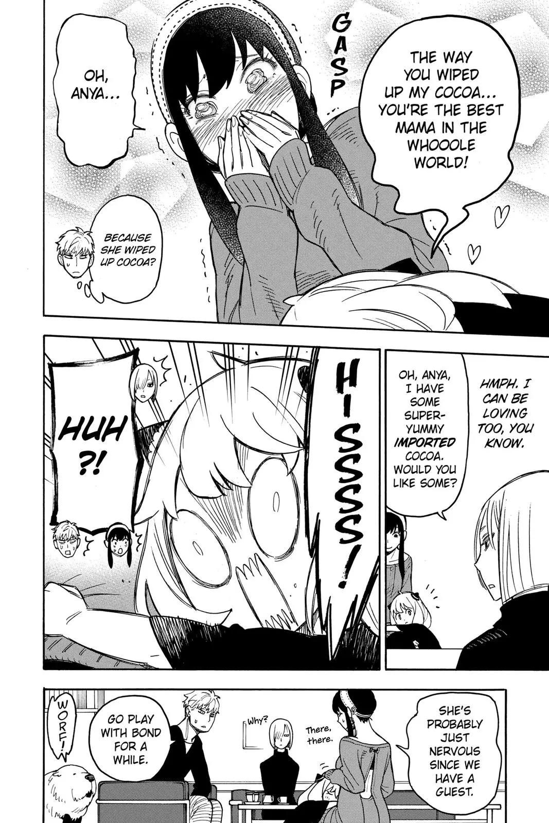 Read Spy x Family En Manga Online