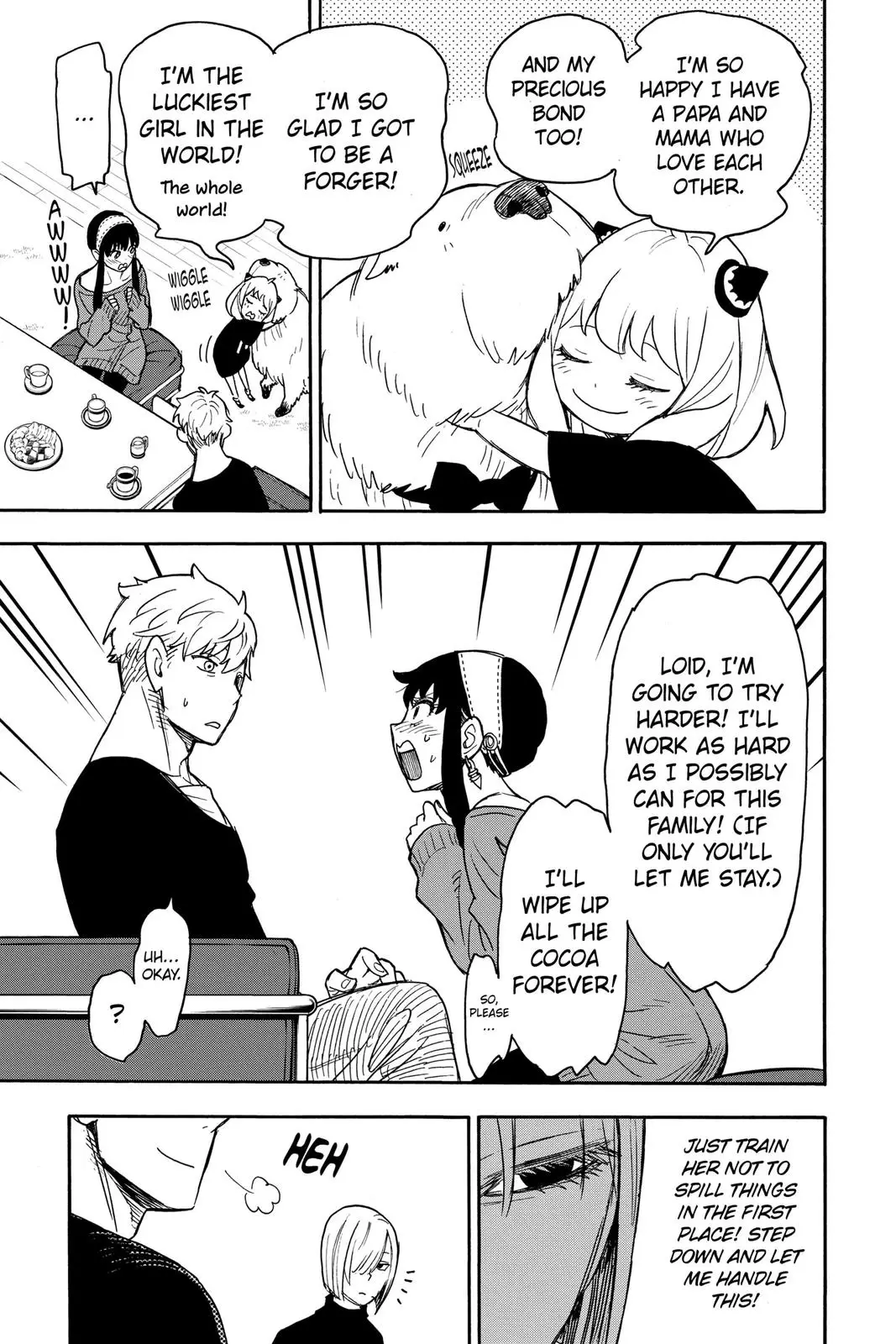 Read Spy x Family En Manga Online