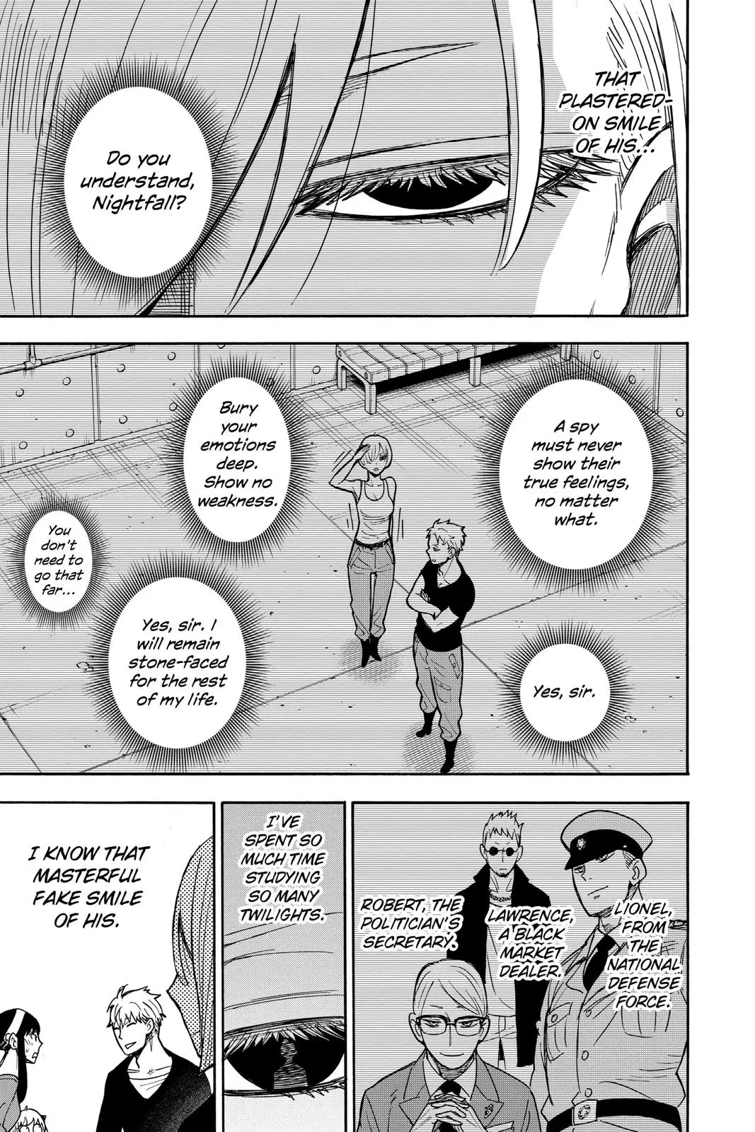 Read Spy x Family En Manga Online