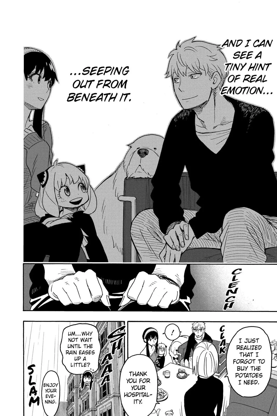 Read Spy x Family En Manga Online