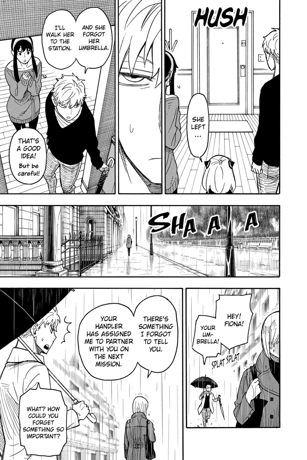 Read Spy x Family En Manga Online