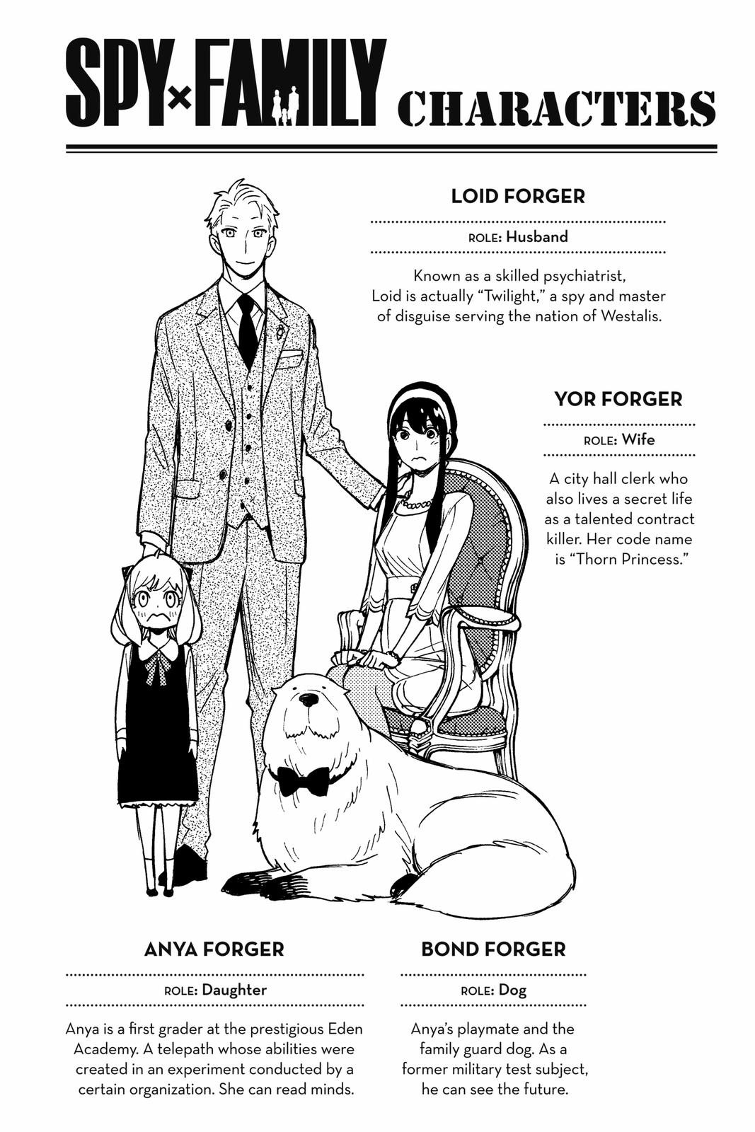 Read Spy x Family En Manga Online