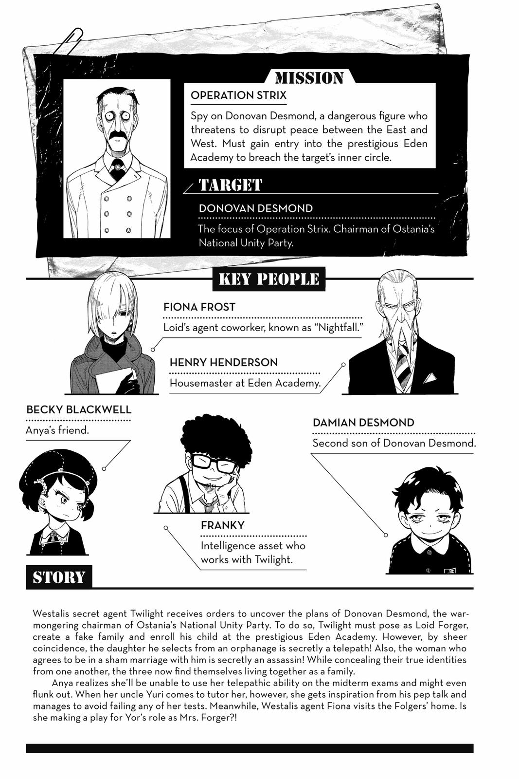 Read Spy x Family En Manga Online