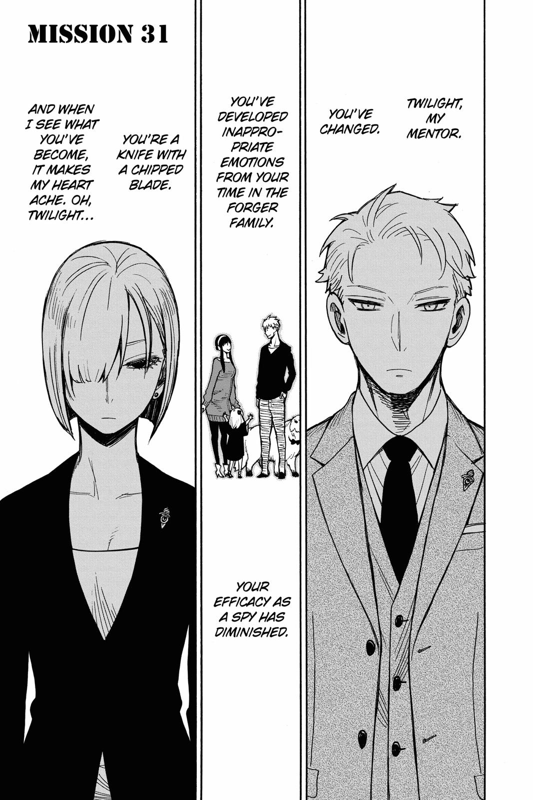 Read Spy x Family En Manga Online