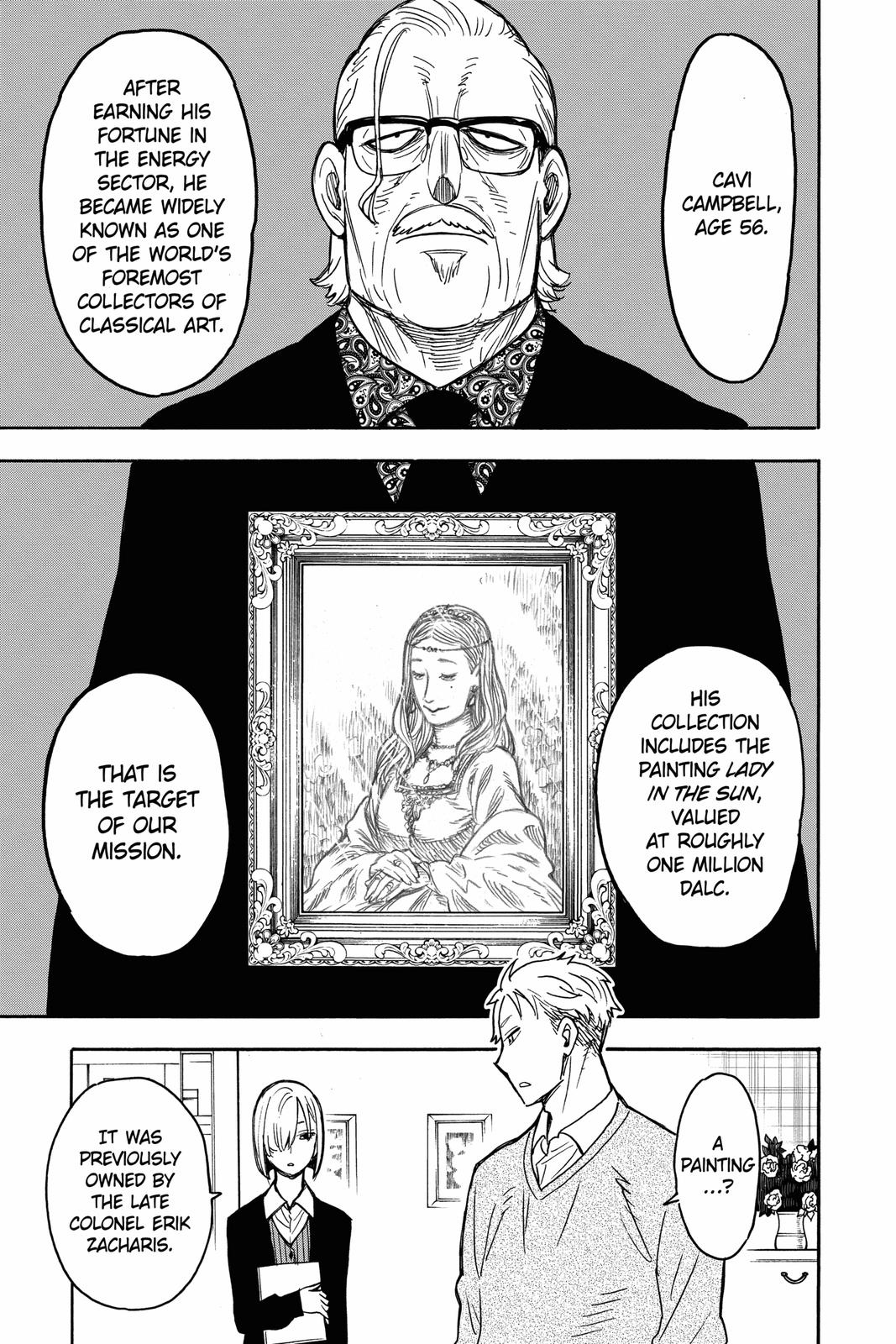 Read Spy x Family En Manga Online