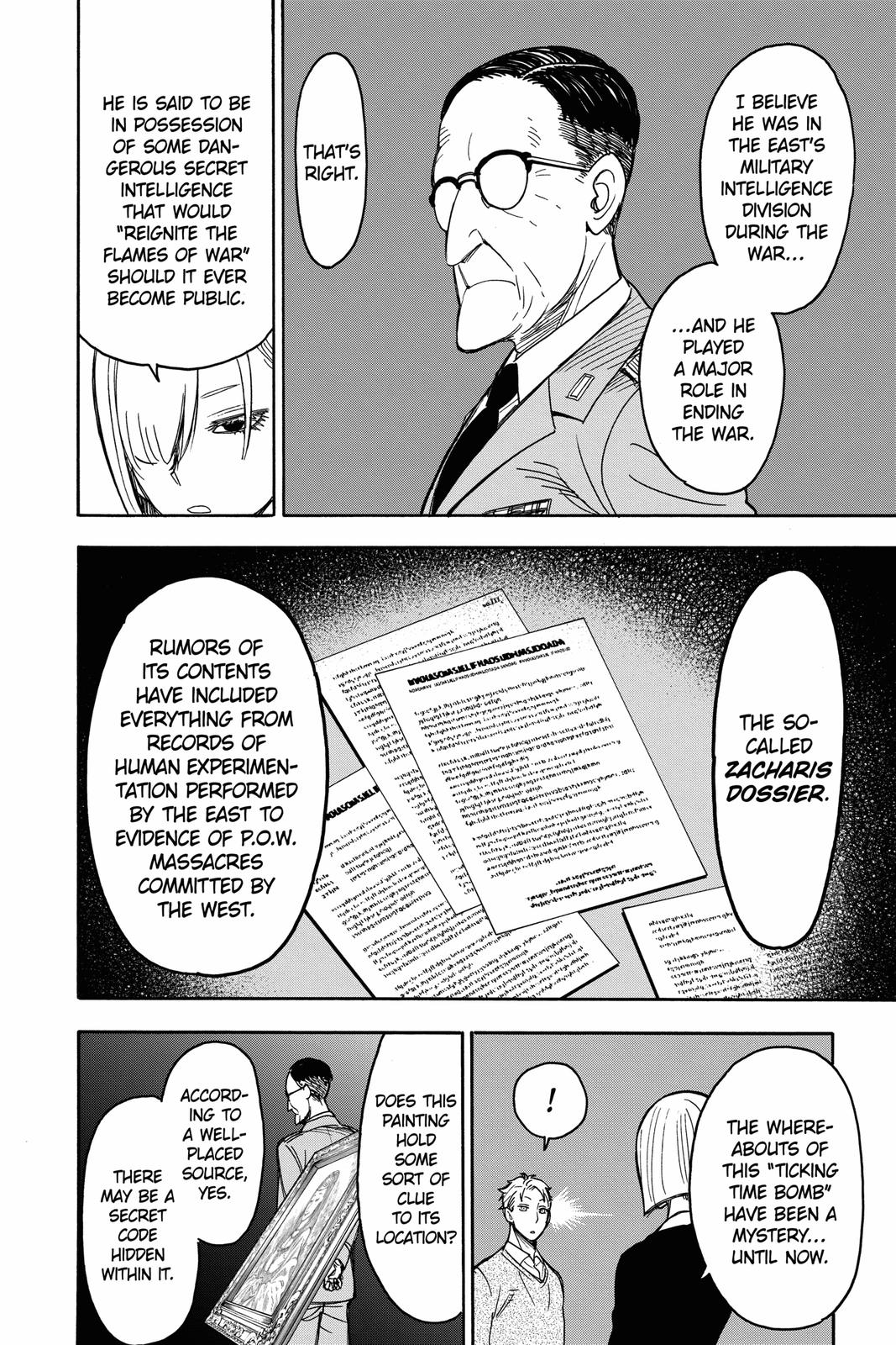 Read Spy x Family En Manga Online