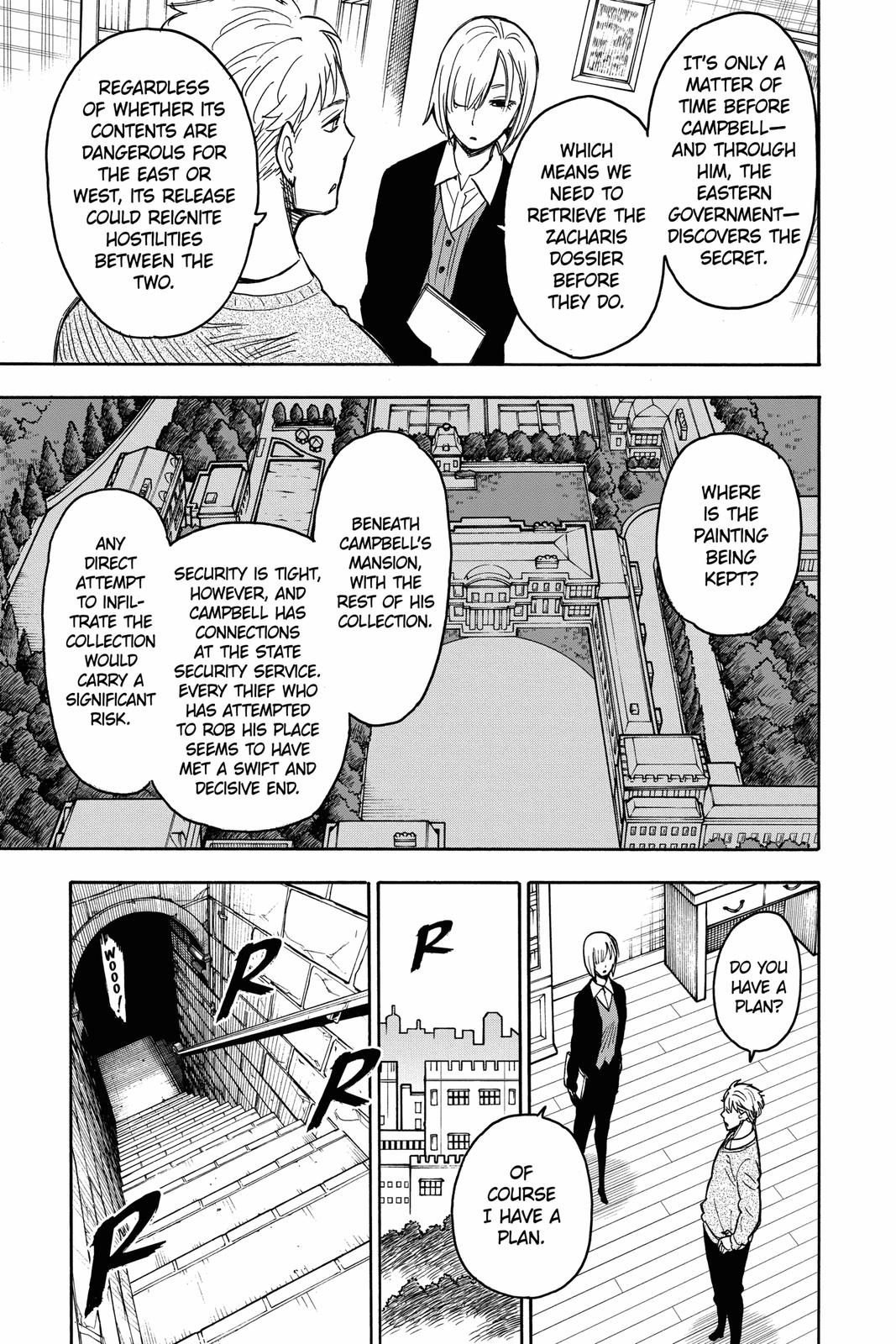 Read Spy x Family En Manga Online