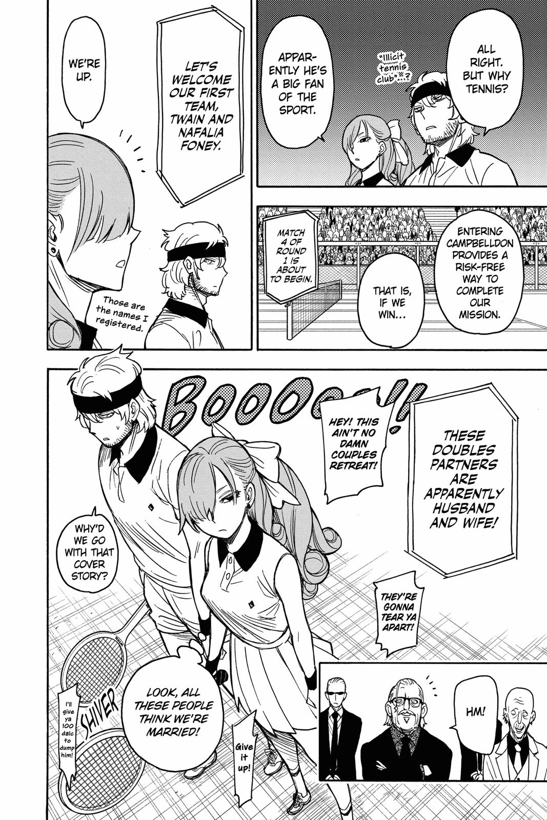 Read Spy x Family En Manga Online