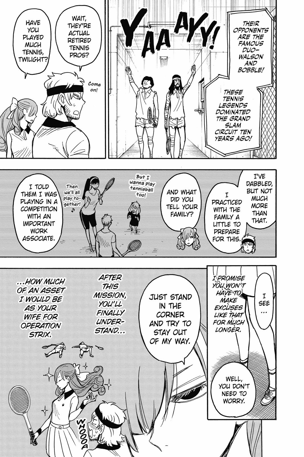 Read Spy x Family En Manga Online