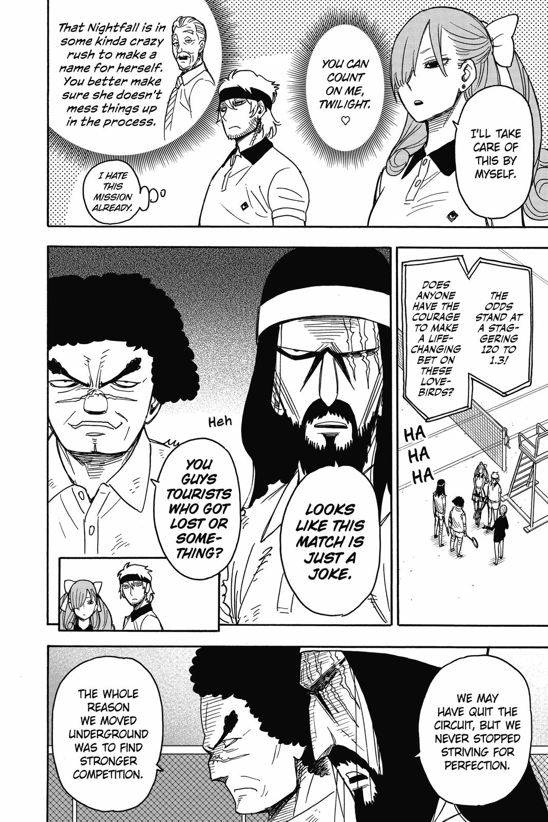 Read Spy x Family En Manga Online