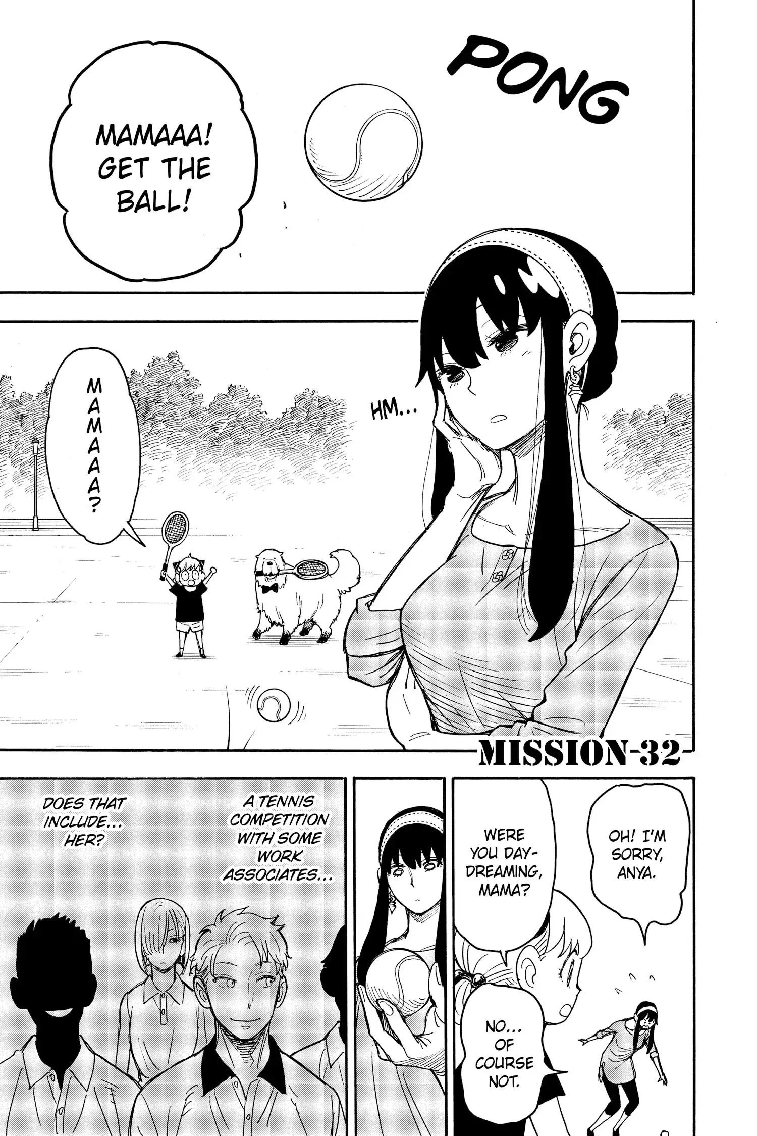 Read Spy x Family En Manga Online